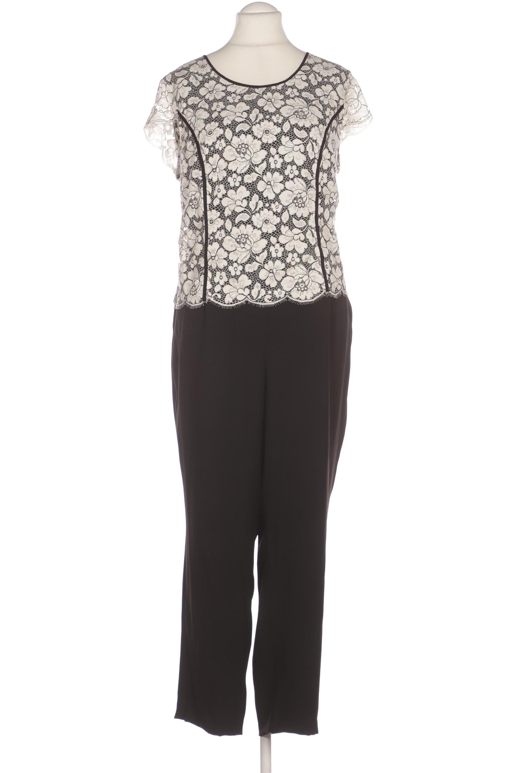 

Gerry Weber Damen Jumpsuit/Overall, schwarz, Gr. 48
