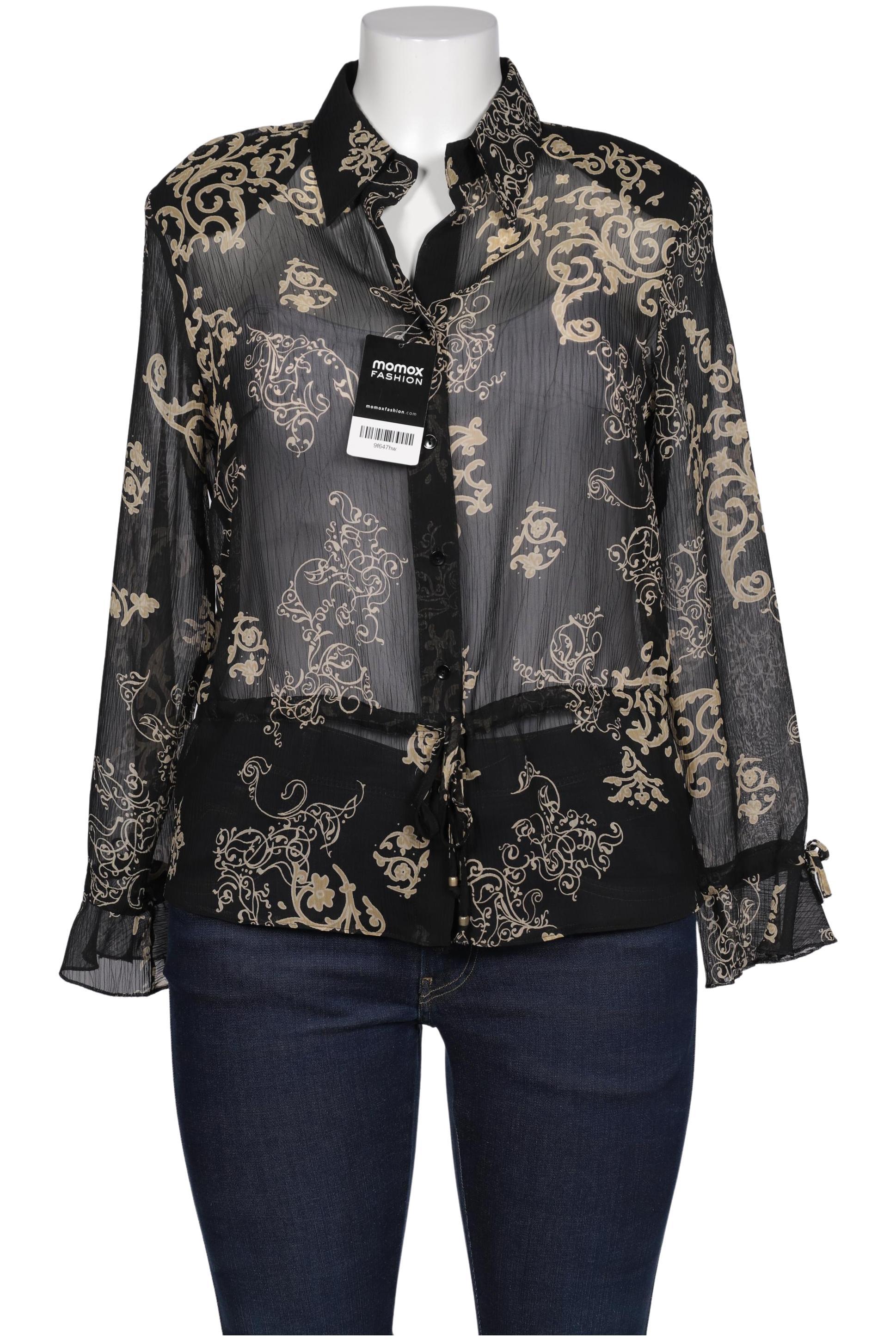 

Gerry Weber Damen Bluse, schwarz, Gr. 42