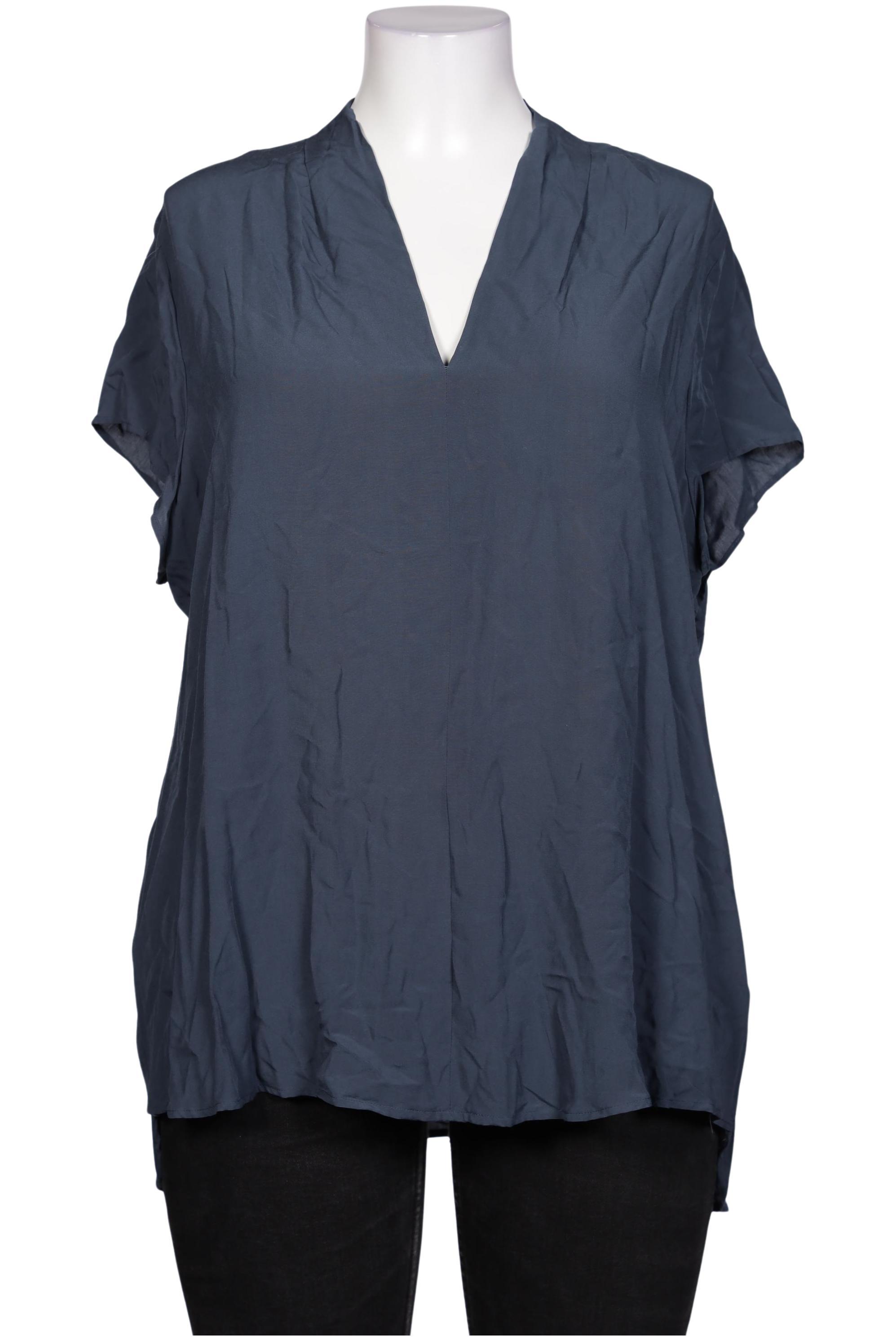 

Gerry Weber Damen Bluse, marineblau, Gr. 48