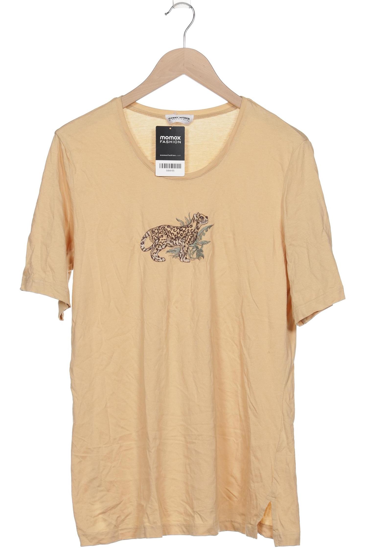 

Gerry Weber Damen T-Shirt, gelb, Gr. 44