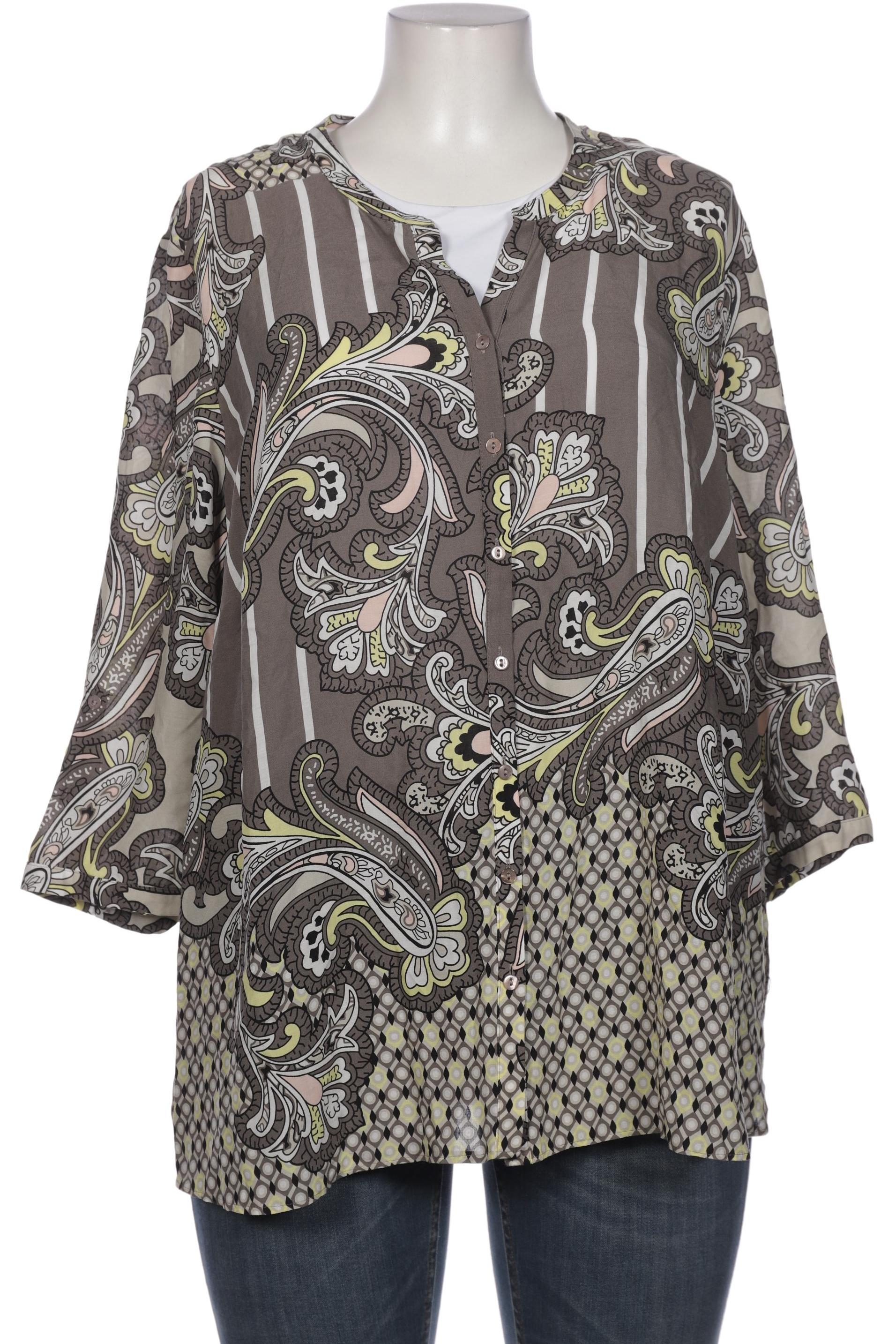 

Gerry Weber Damen Bluse, grau, Gr. 48