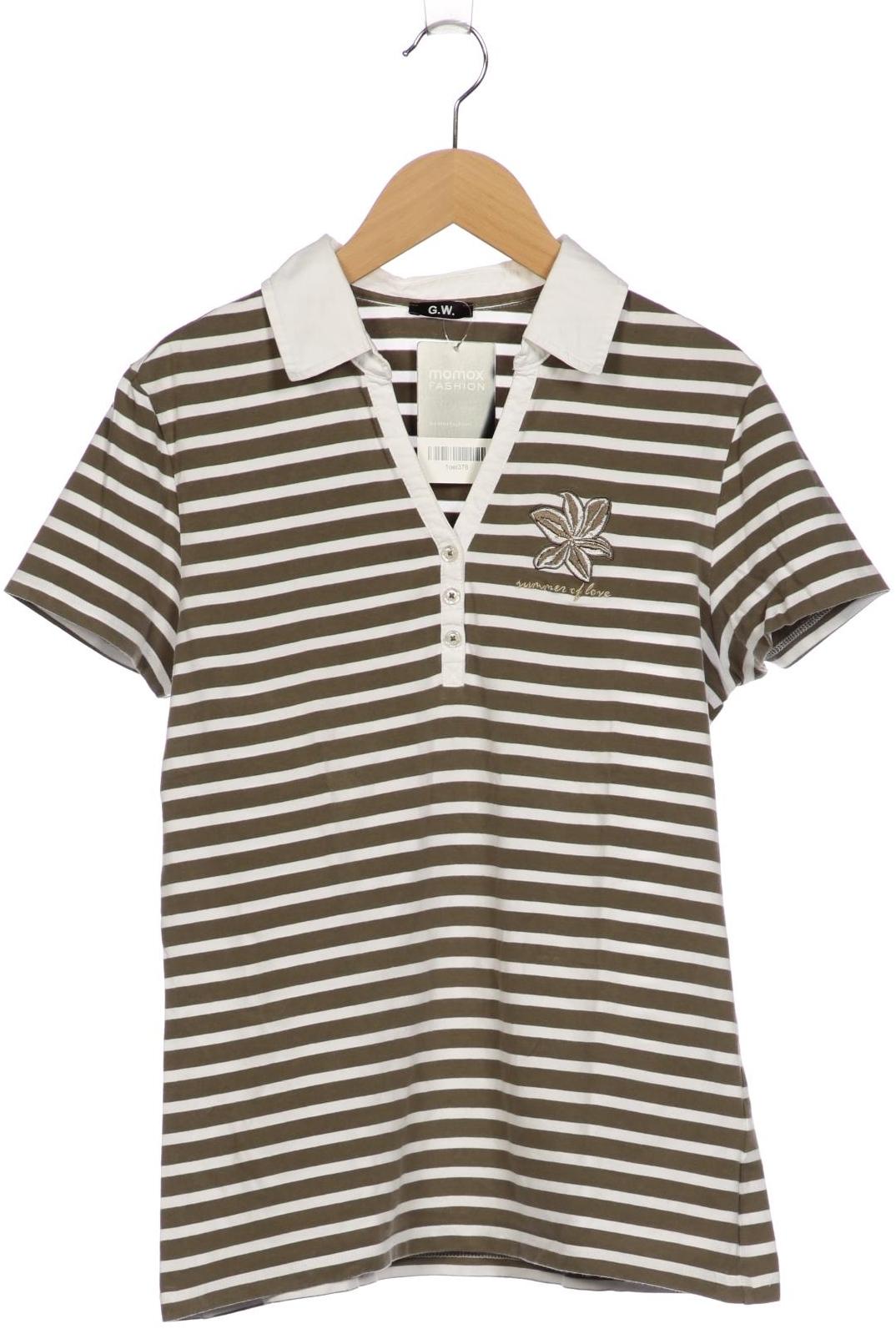 

Gerry Weber Damen Poloshirt, grau, Gr. 40