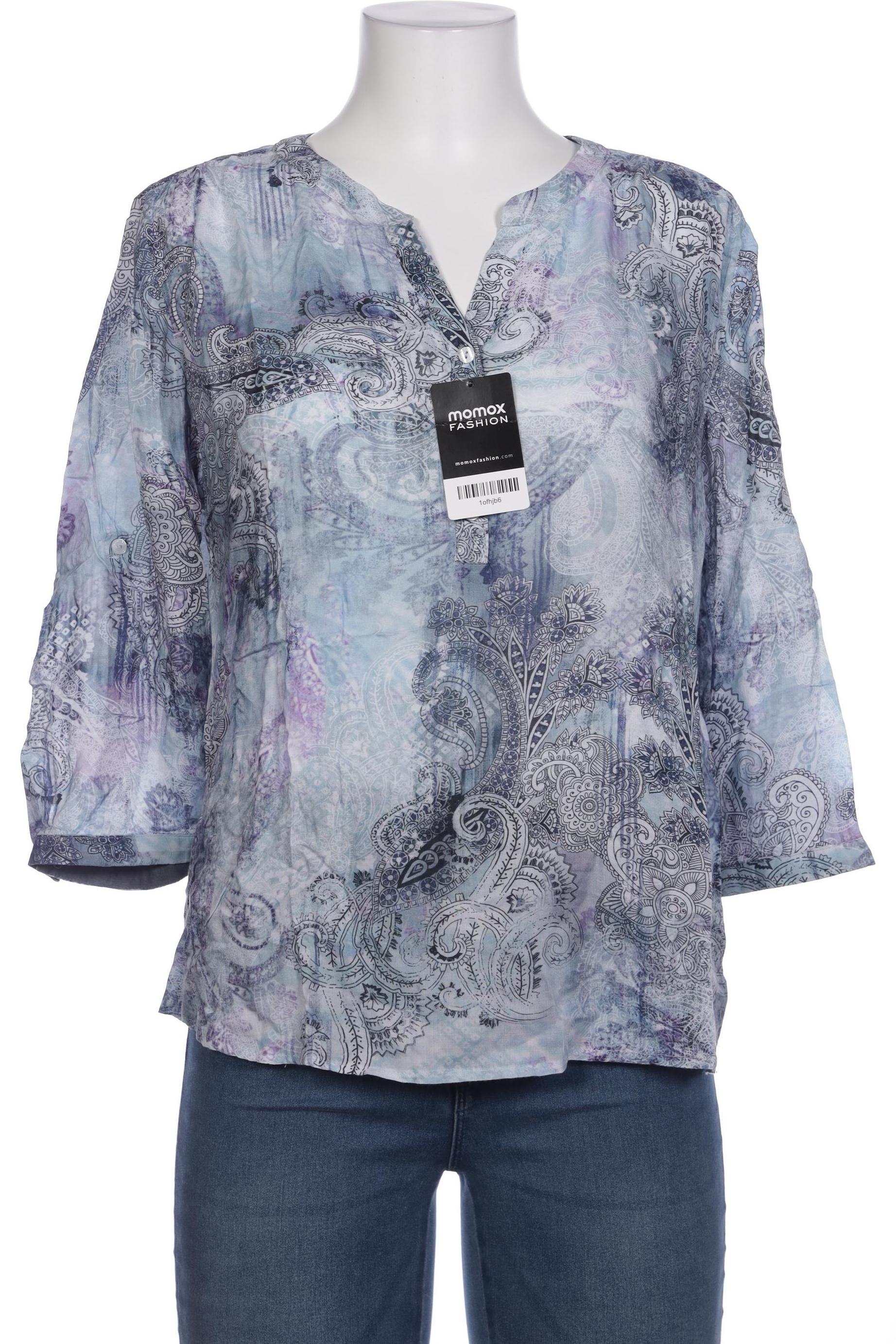 

Gerry Weber Damen Bluse, hellblau, Gr. 42