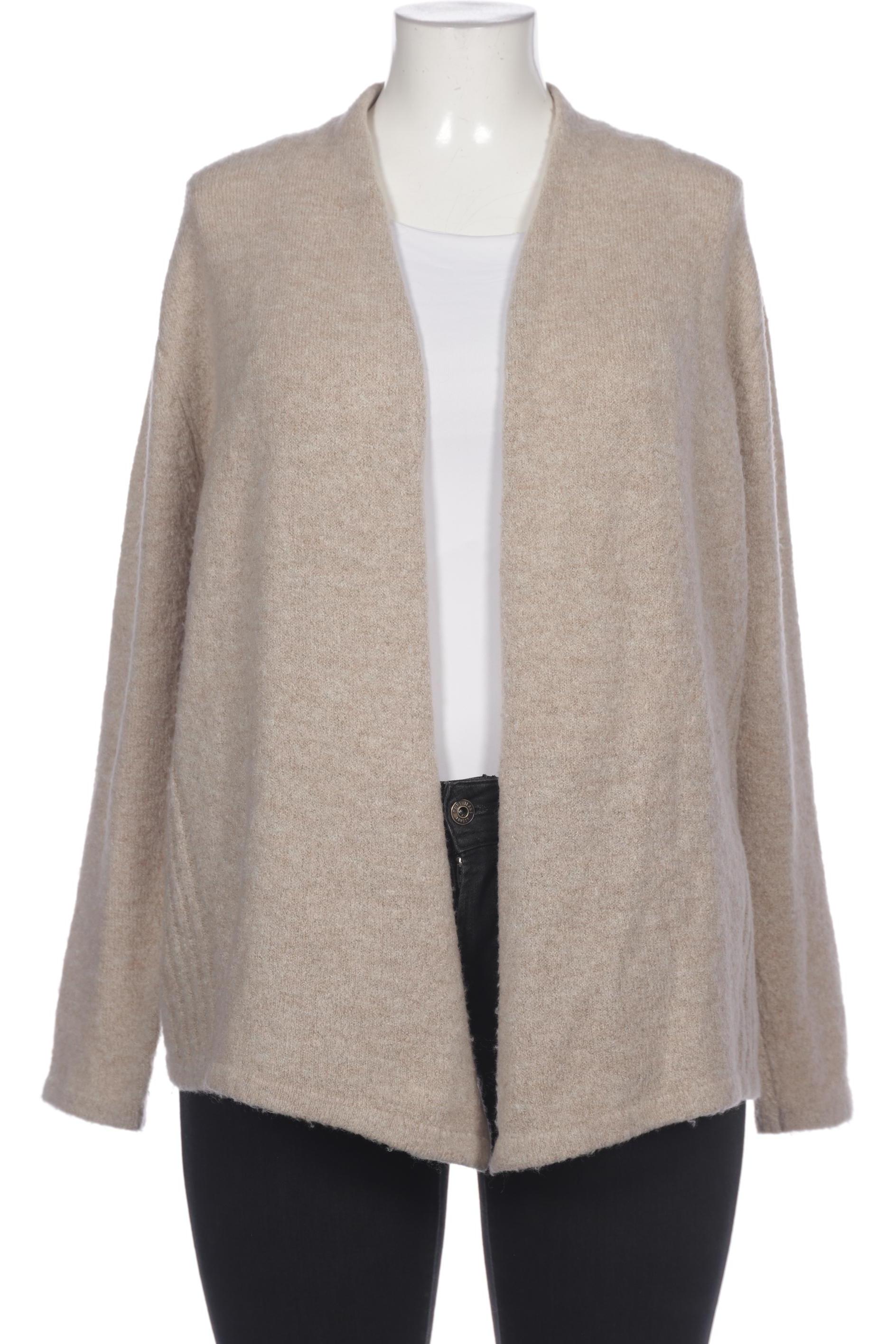 

Gerry Weber Damen Strickjacke, beige, Gr. 42