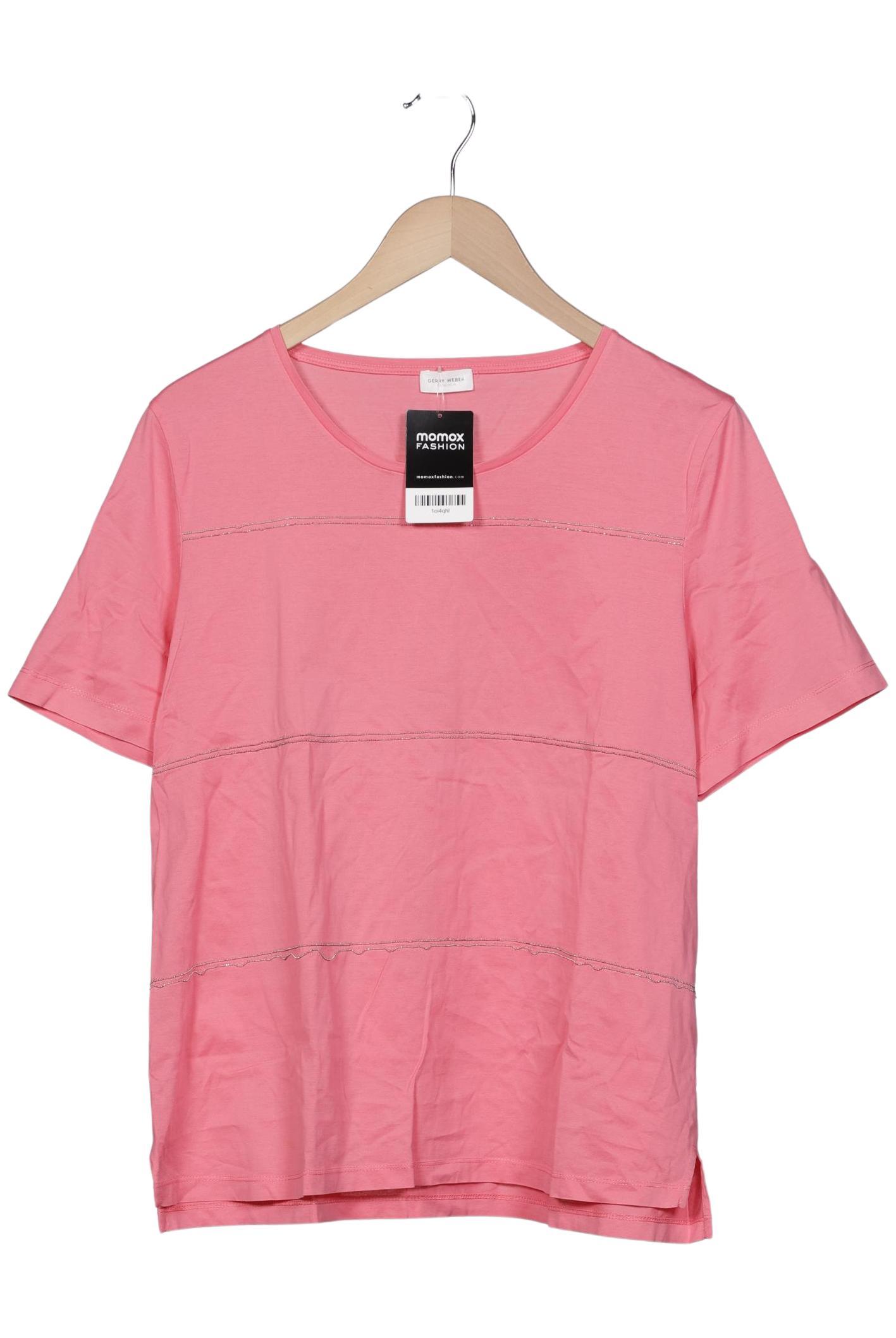 

Gerry Weber Damen T-Shirt, pink, Gr. 44