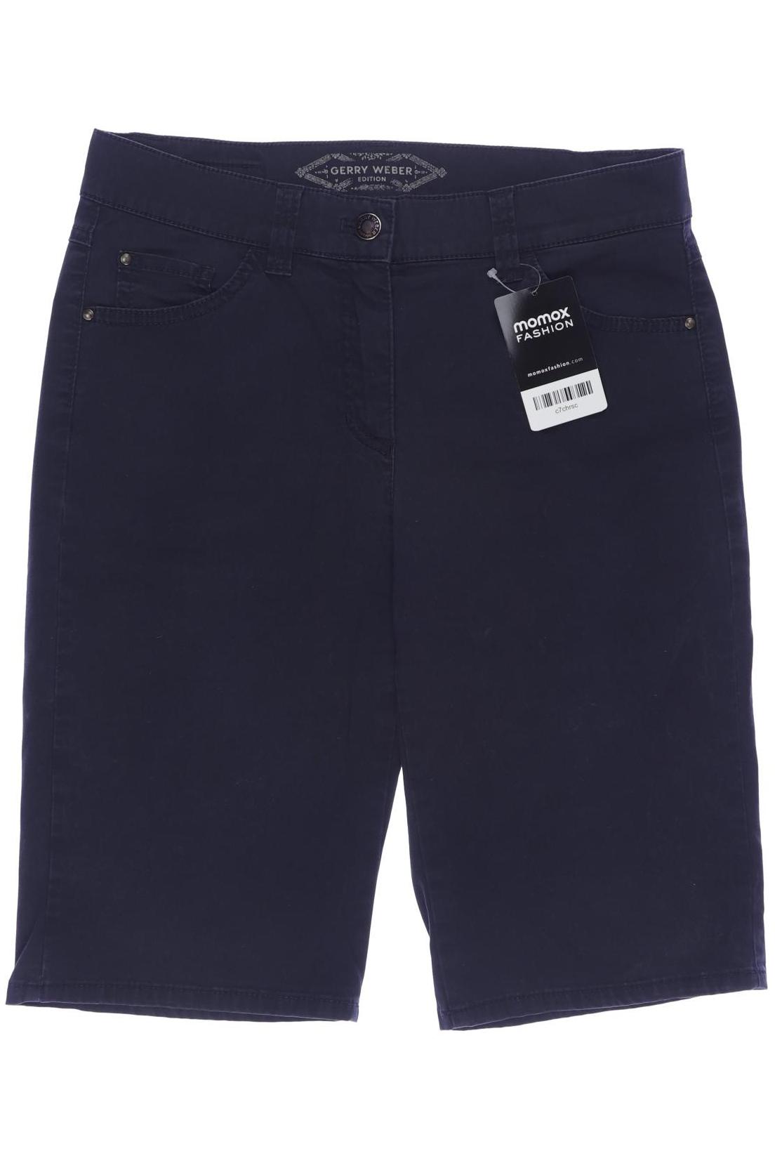 

Gerry Weber Damen Shorts, marineblau, Gr. 36