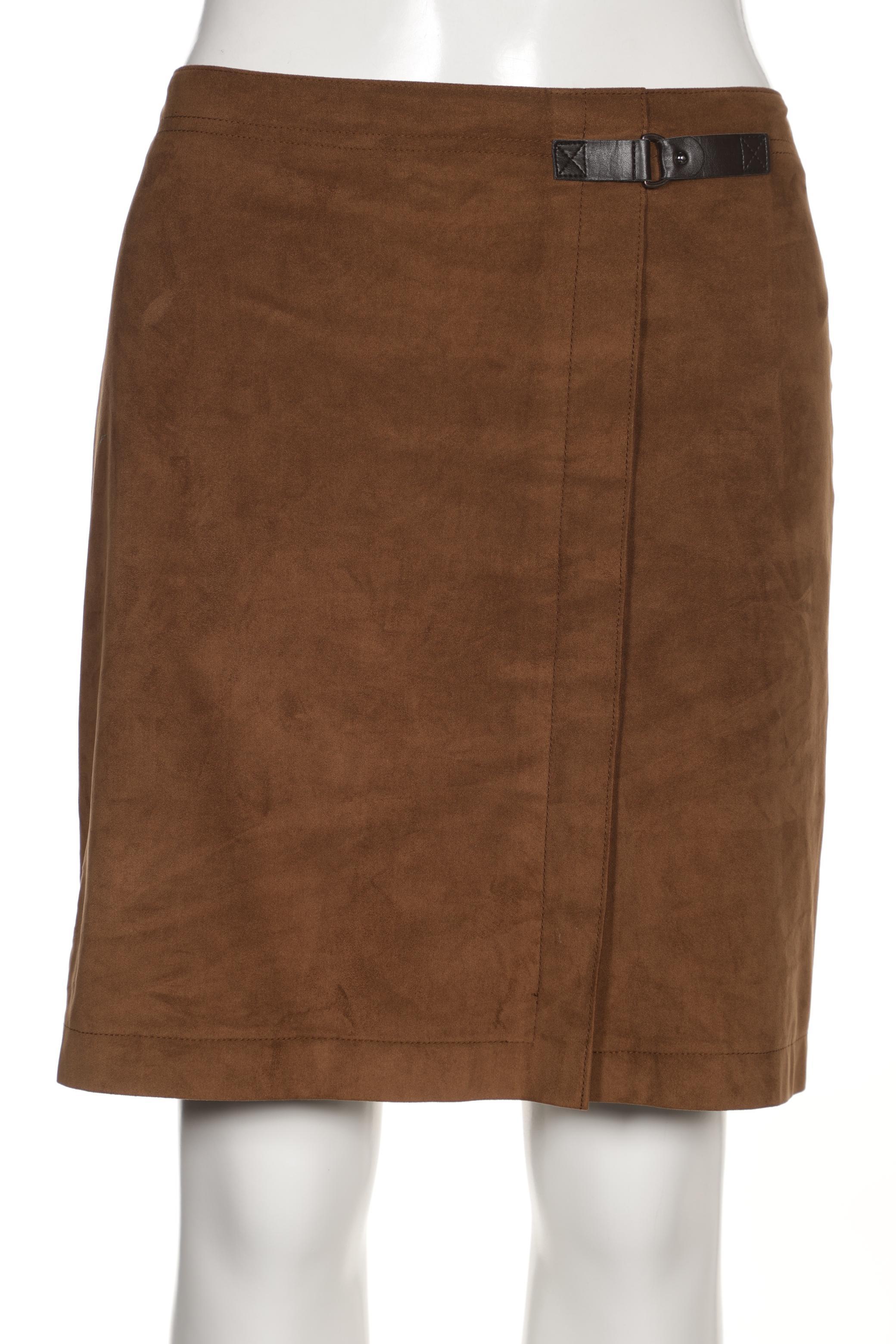 

Gerry Weber Damen Rock, braun, Gr. 44