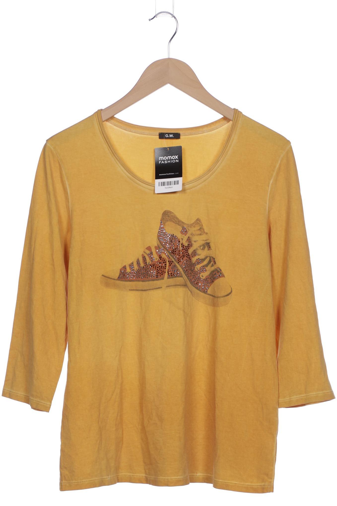 

Gerry Weber Damen Langarmshirt, gelb, Gr. 42