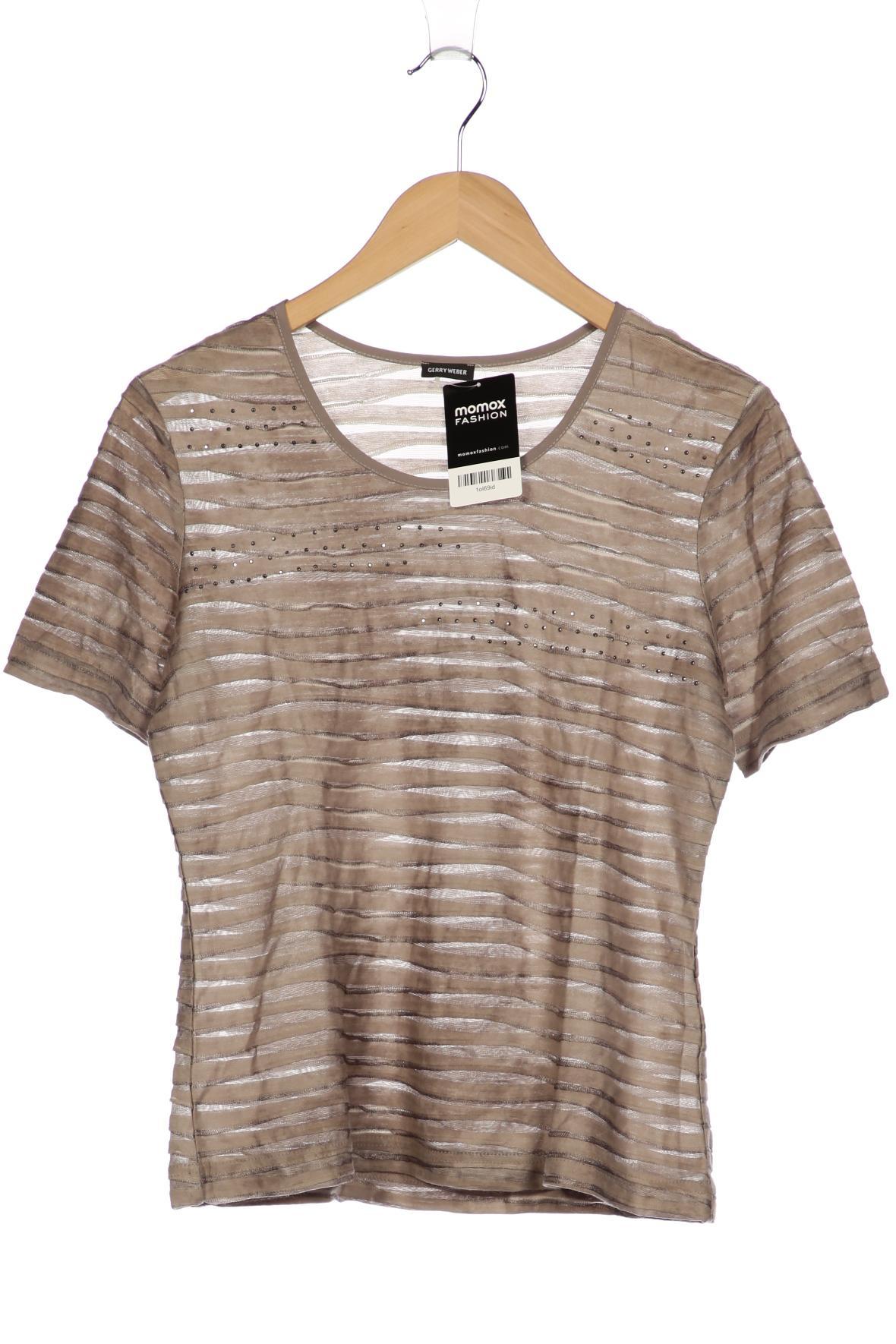 

Gerry Weber Damen T-Shirt, grau, Gr. 38