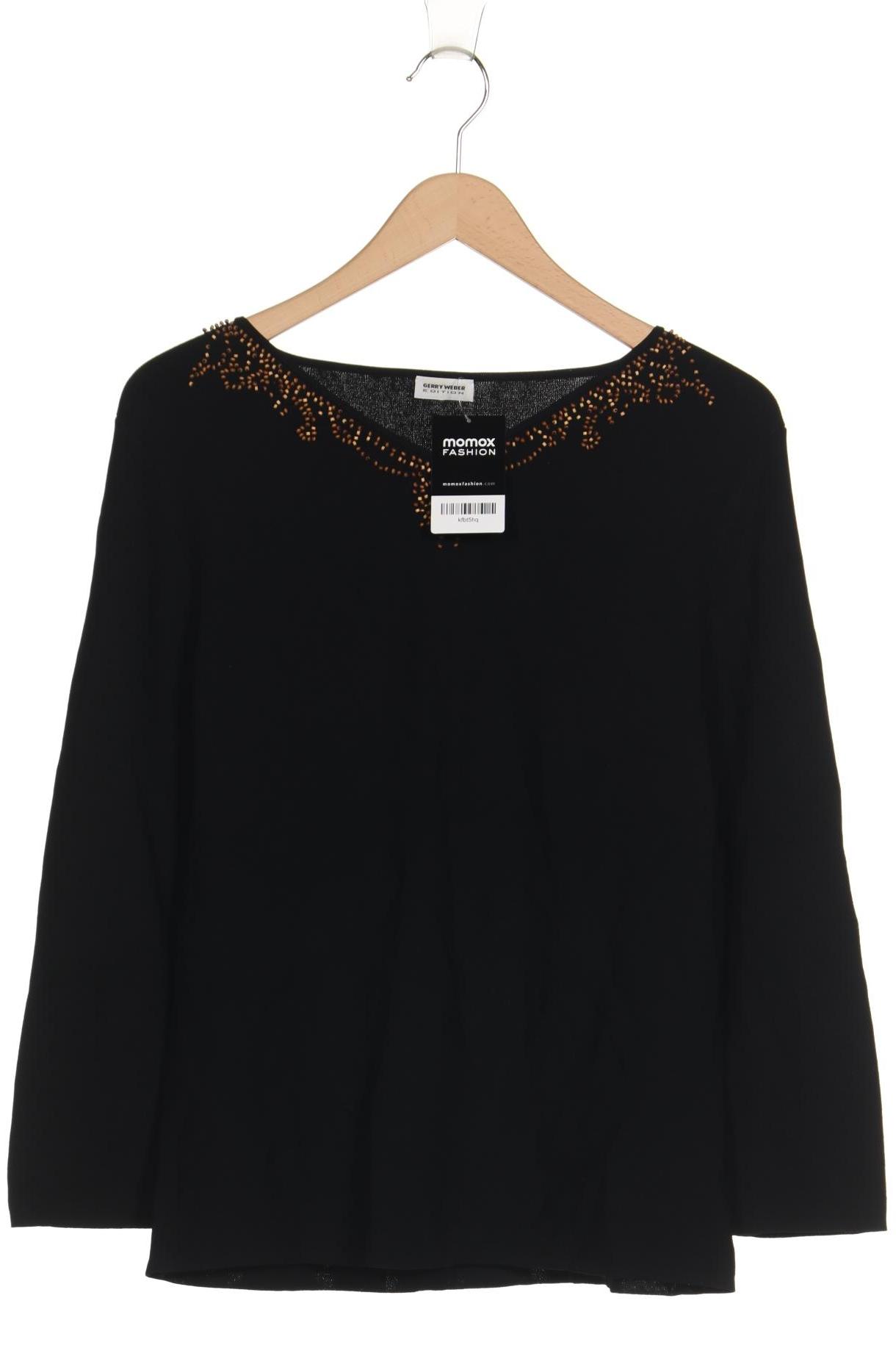 

Gerry Weber Damen Pullover, schwarz, Gr. 46