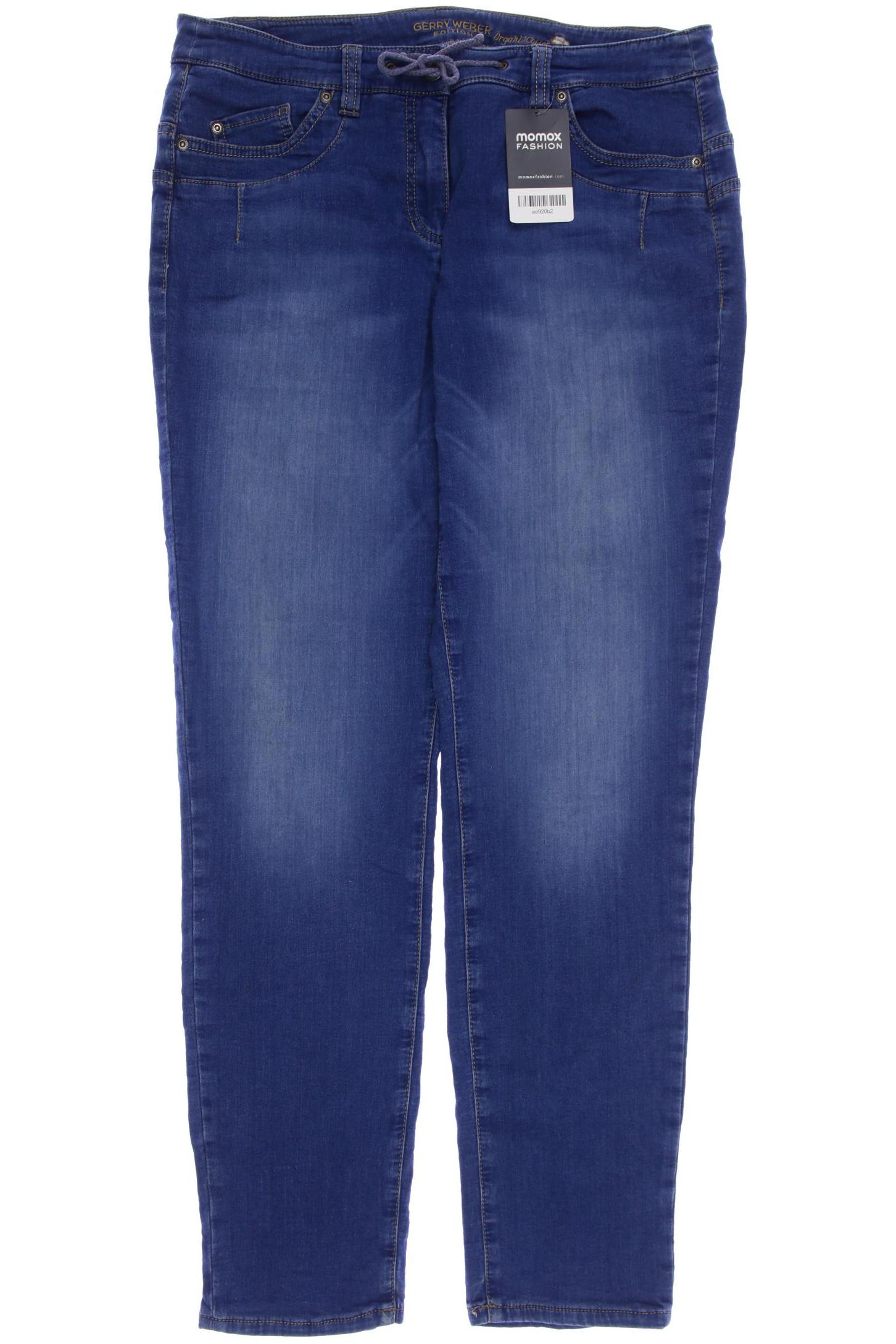 

Gerry Weber Damen Jeans, blau, Gr. 33