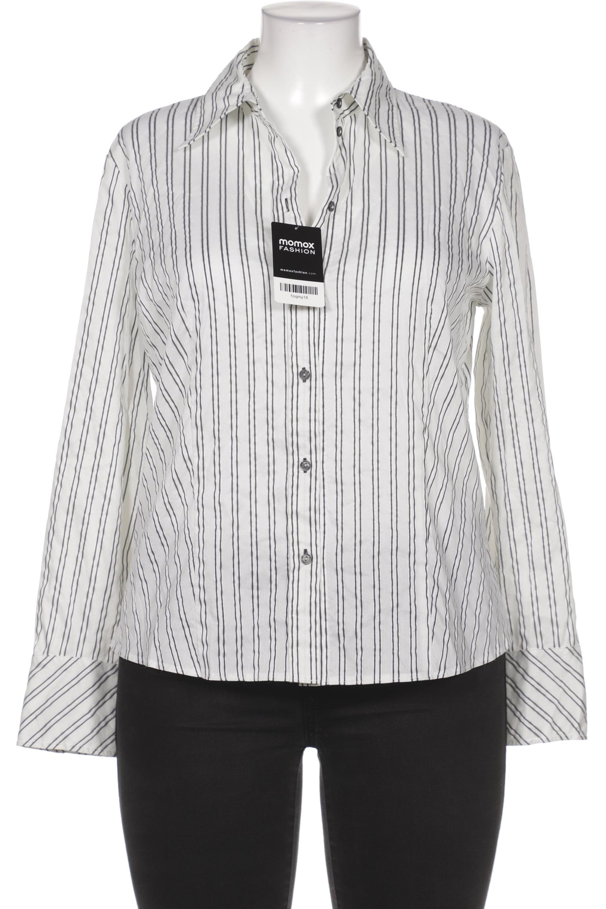 

Gerry Weber Damen Bluse, weiß, Gr. 42