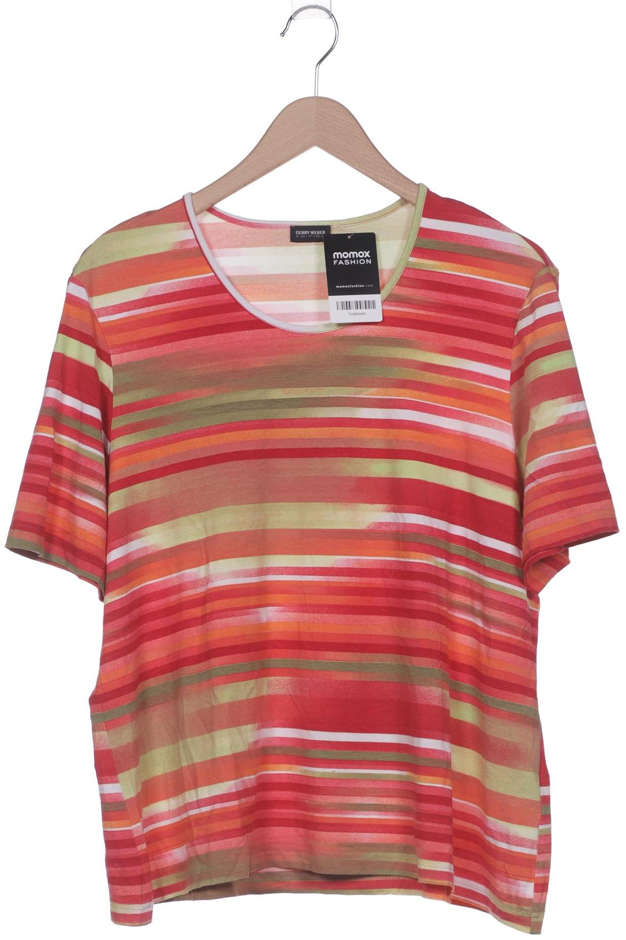 

Gerry Weber Damen T-Shirt, rot, Gr. 48