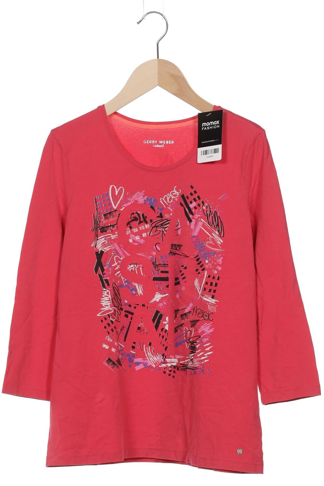 

Gerry Weber Damen Langarmshirt, pink, Gr. 38