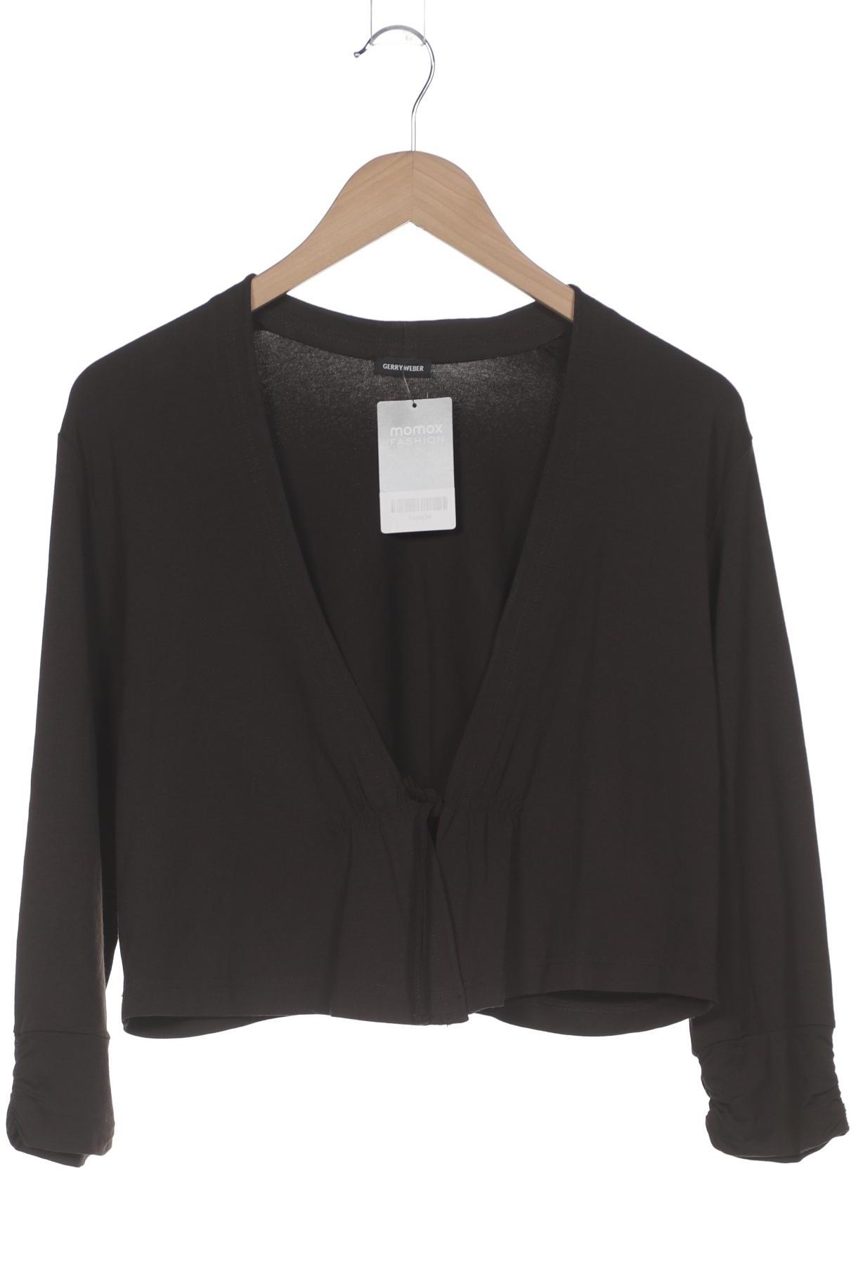 

Gerry Weber Damen Strickjacke, braun, Gr. 44