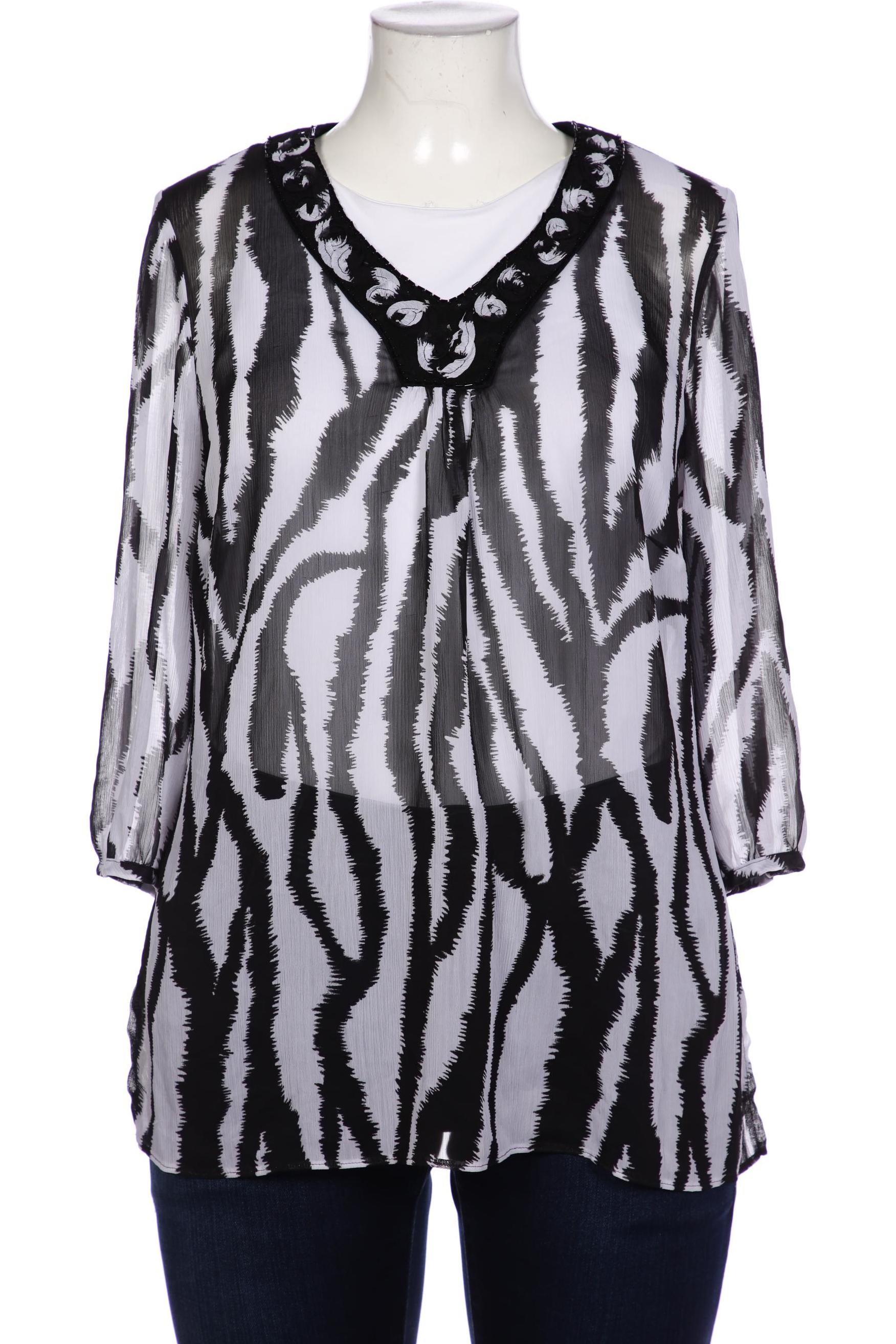

Gerry Weber Damen Bluse, schwarz, Gr. 42