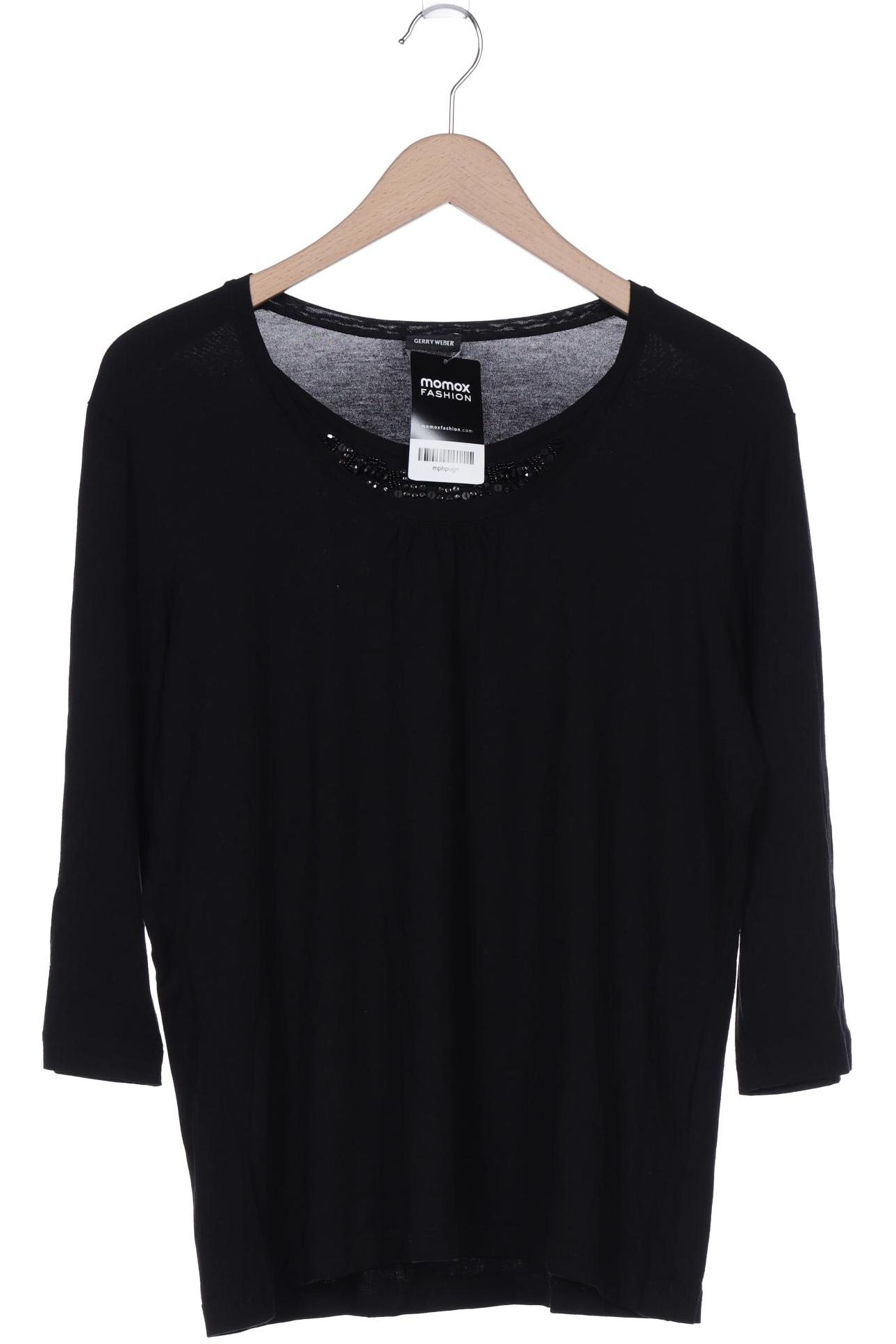 

Gerry Weber Damen Langarmshirt, schwarz