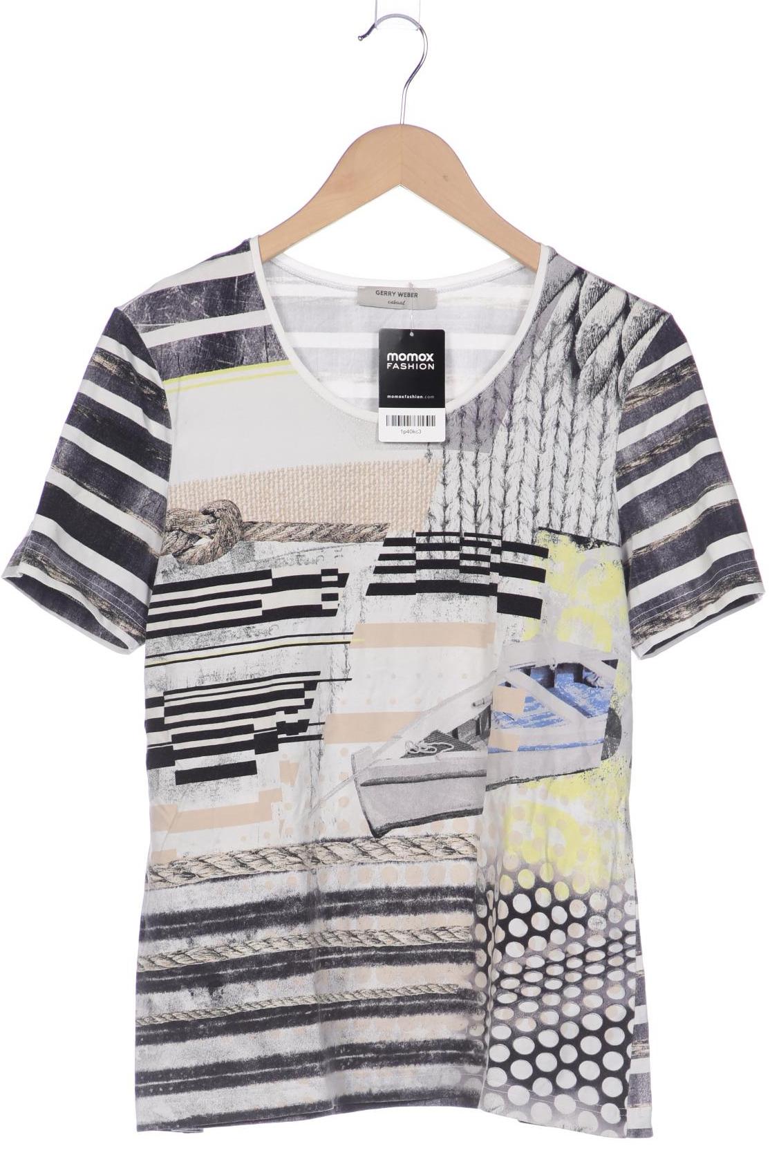 

Gerry Weber Damen T-Shirt, mehrfarbig, Gr. 42