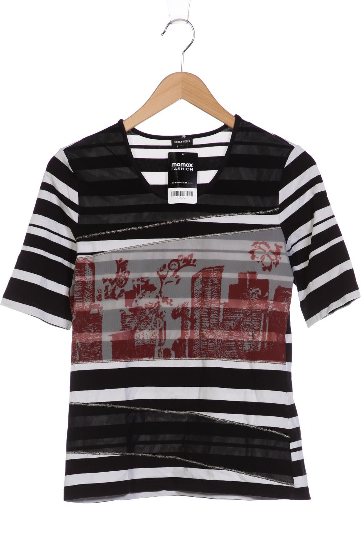 

Gerry Weber Damen T-Shirt, schwarz, Gr. 38
