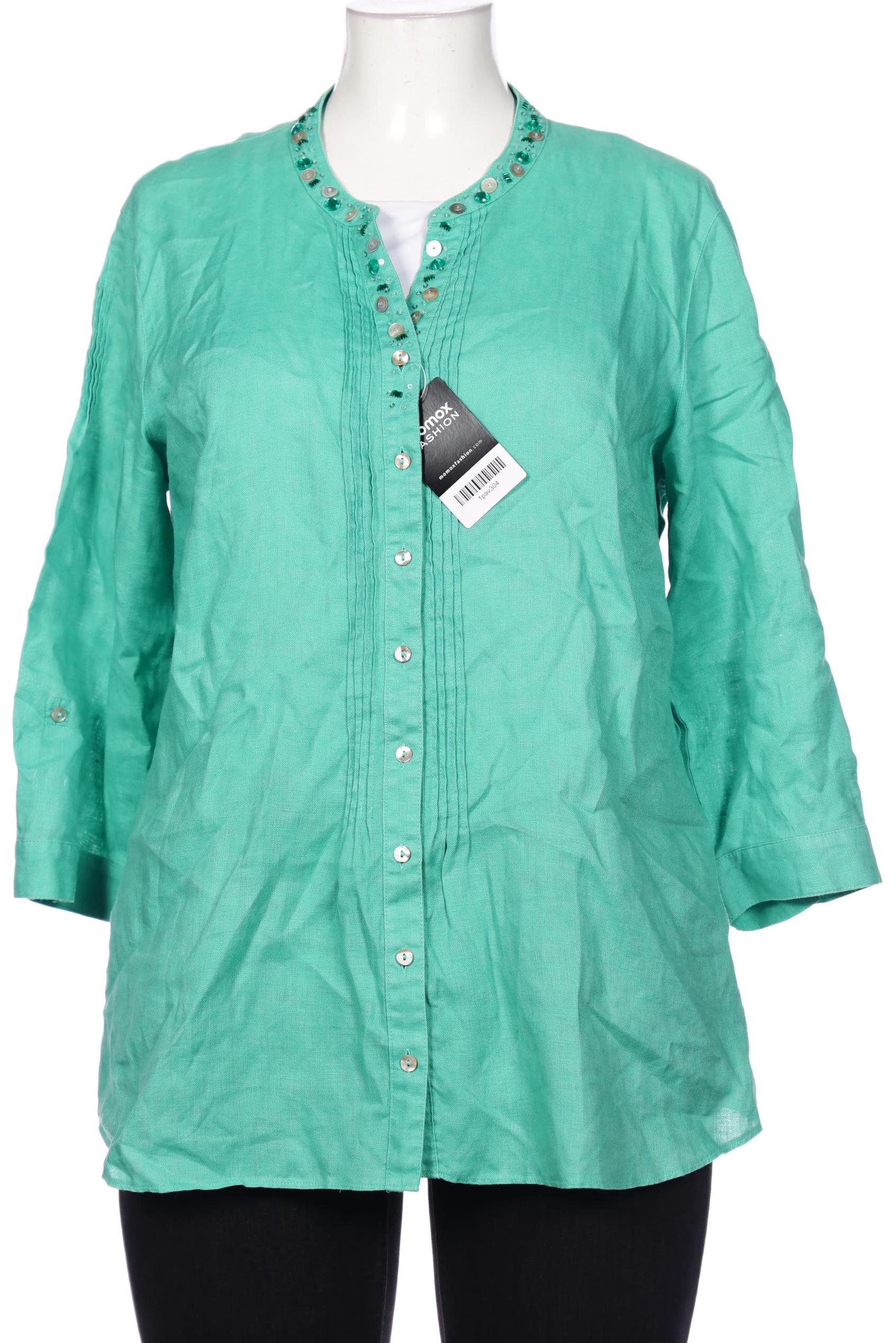 

Gerry Weber Damen Bluse, hellgrün, Gr. 48