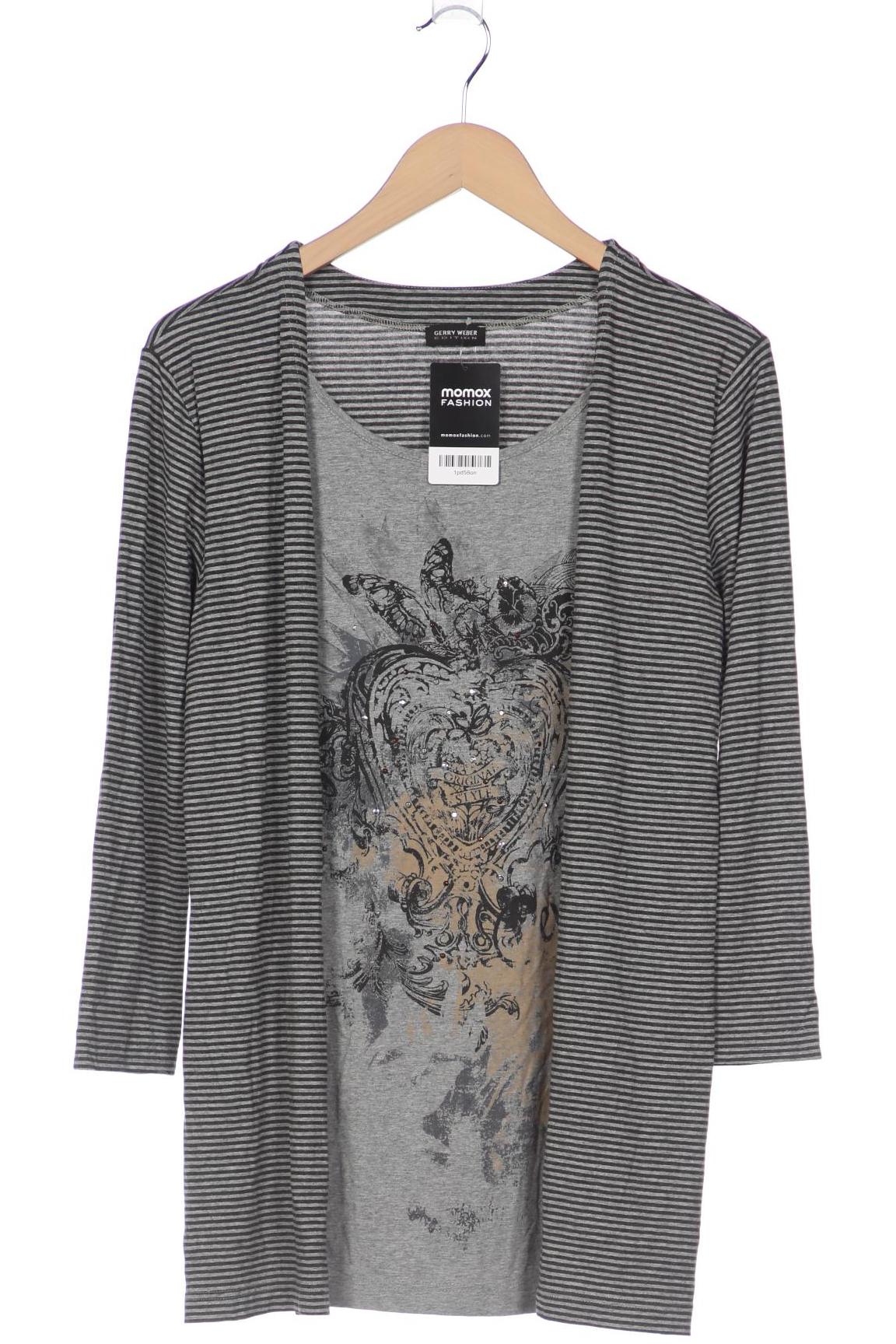 

Gerry Weber Damen Langarmshirt, grau