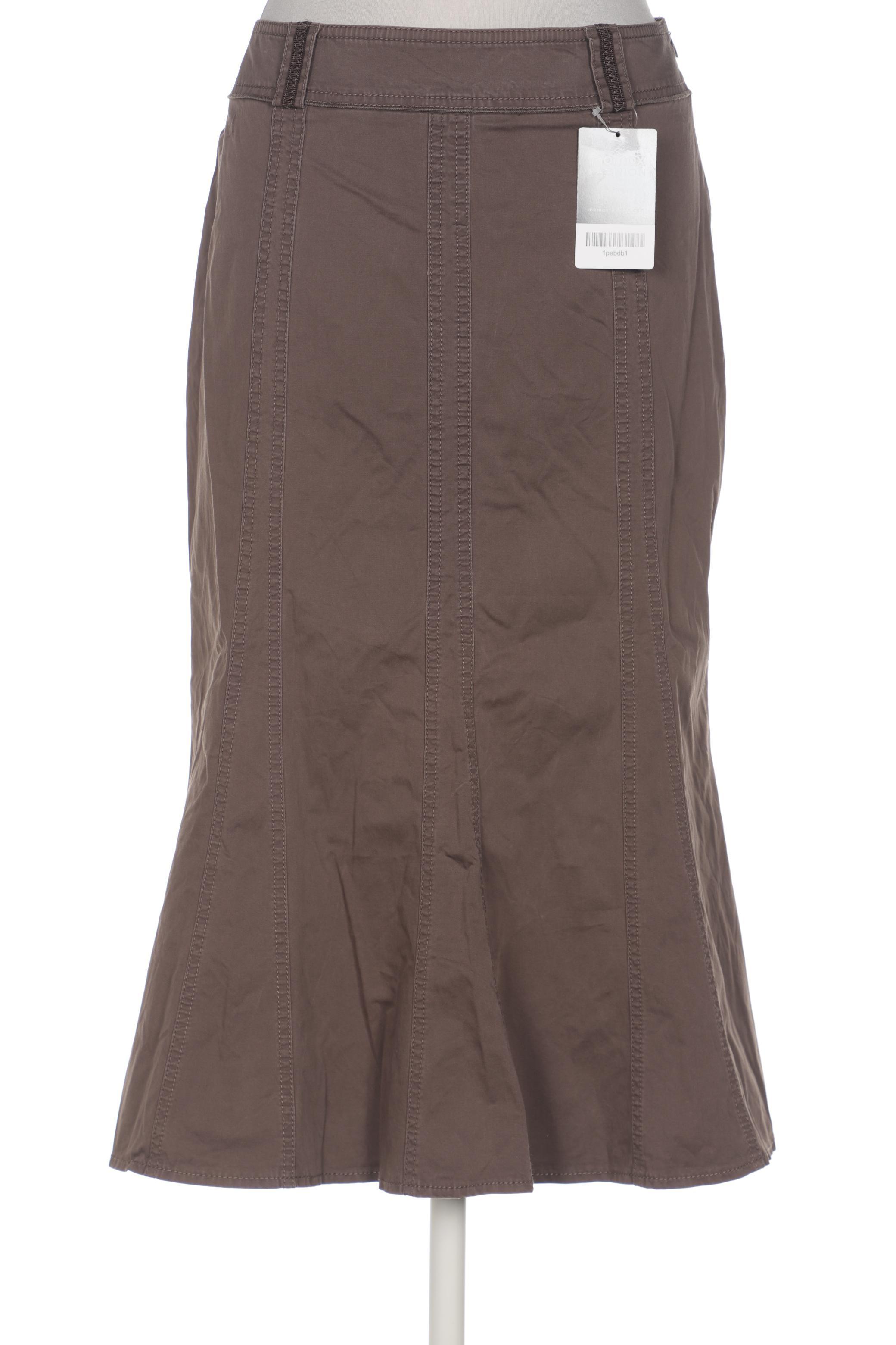 

Gerry Weber Damen Rock, braun, Gr. 38