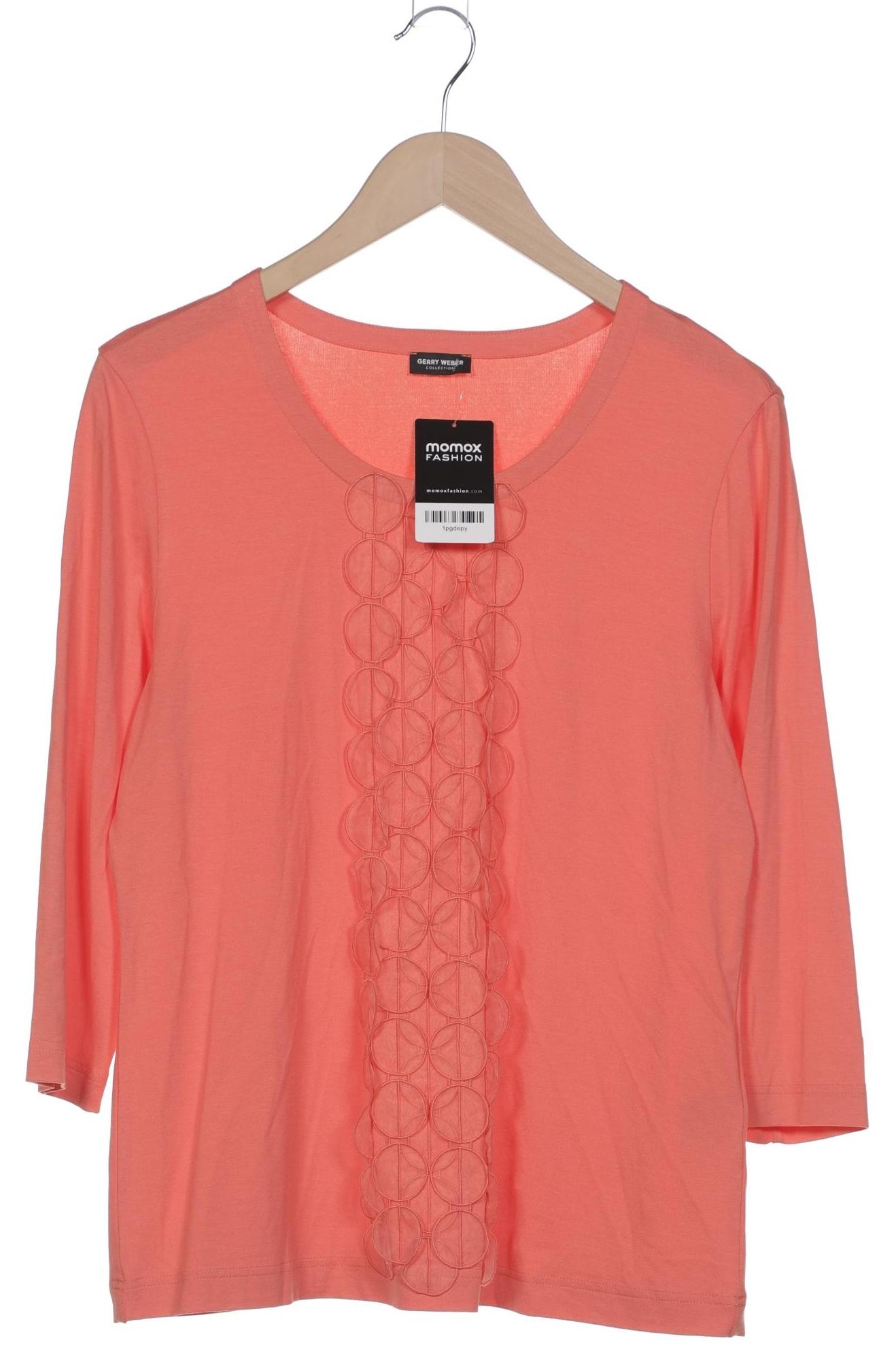 

Gerry Weber Damen Langarmshirt, orange, Gr. 42
