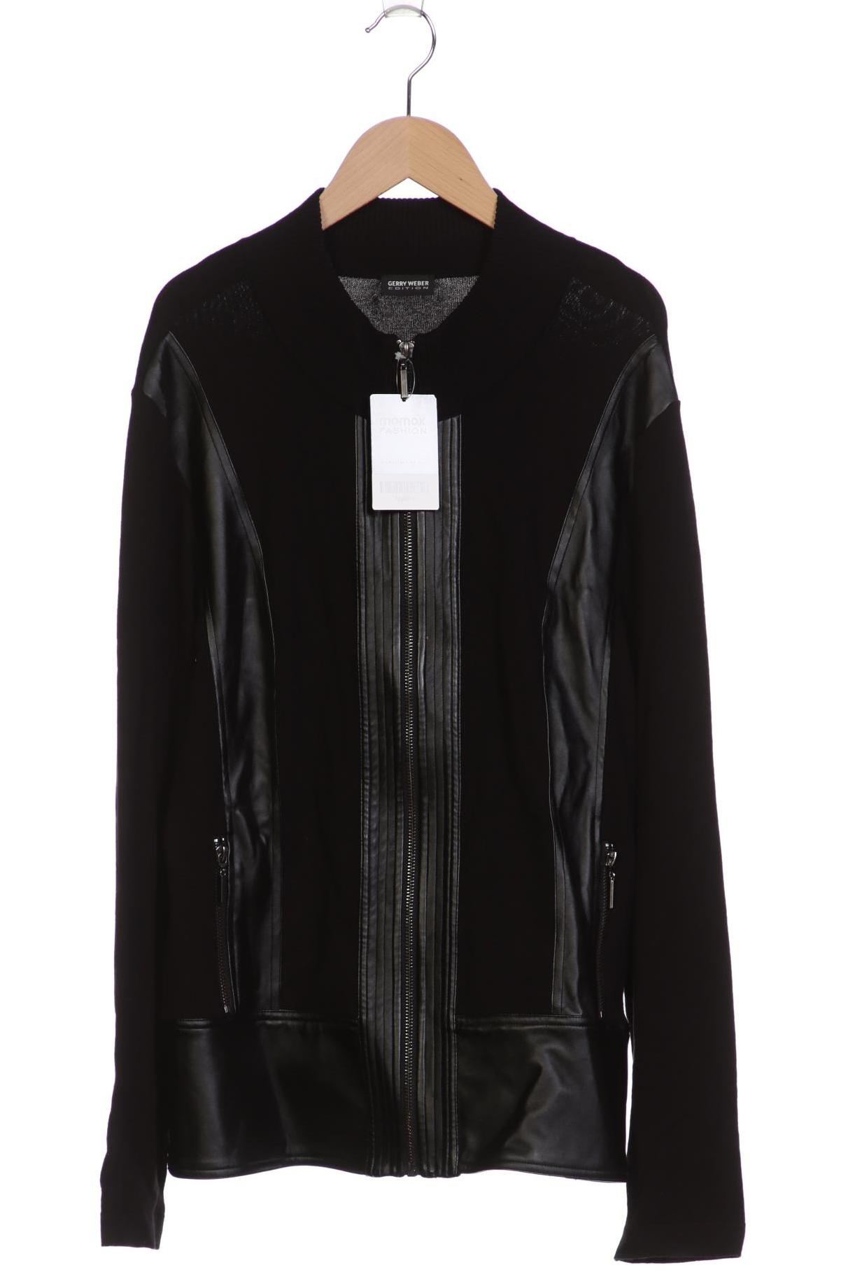 

Gerry Weber Damen Strickjacke, schwarz, Gr. 42