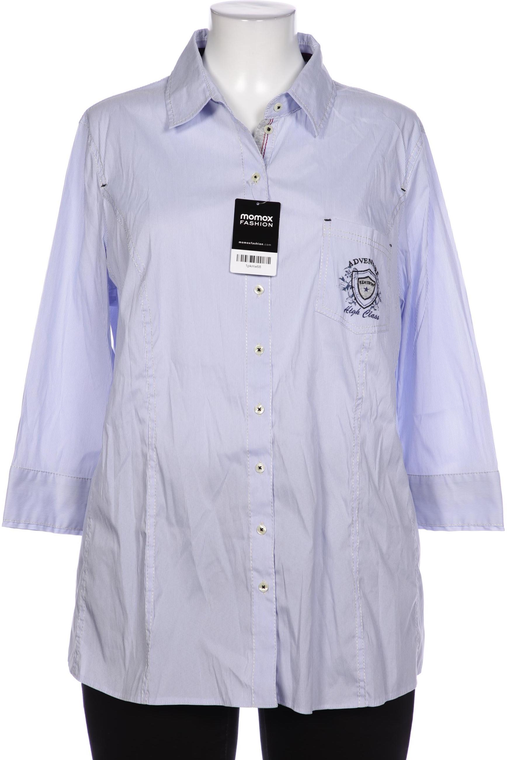 

Gerry Weber Damen Bluse, blau, Gr. 48