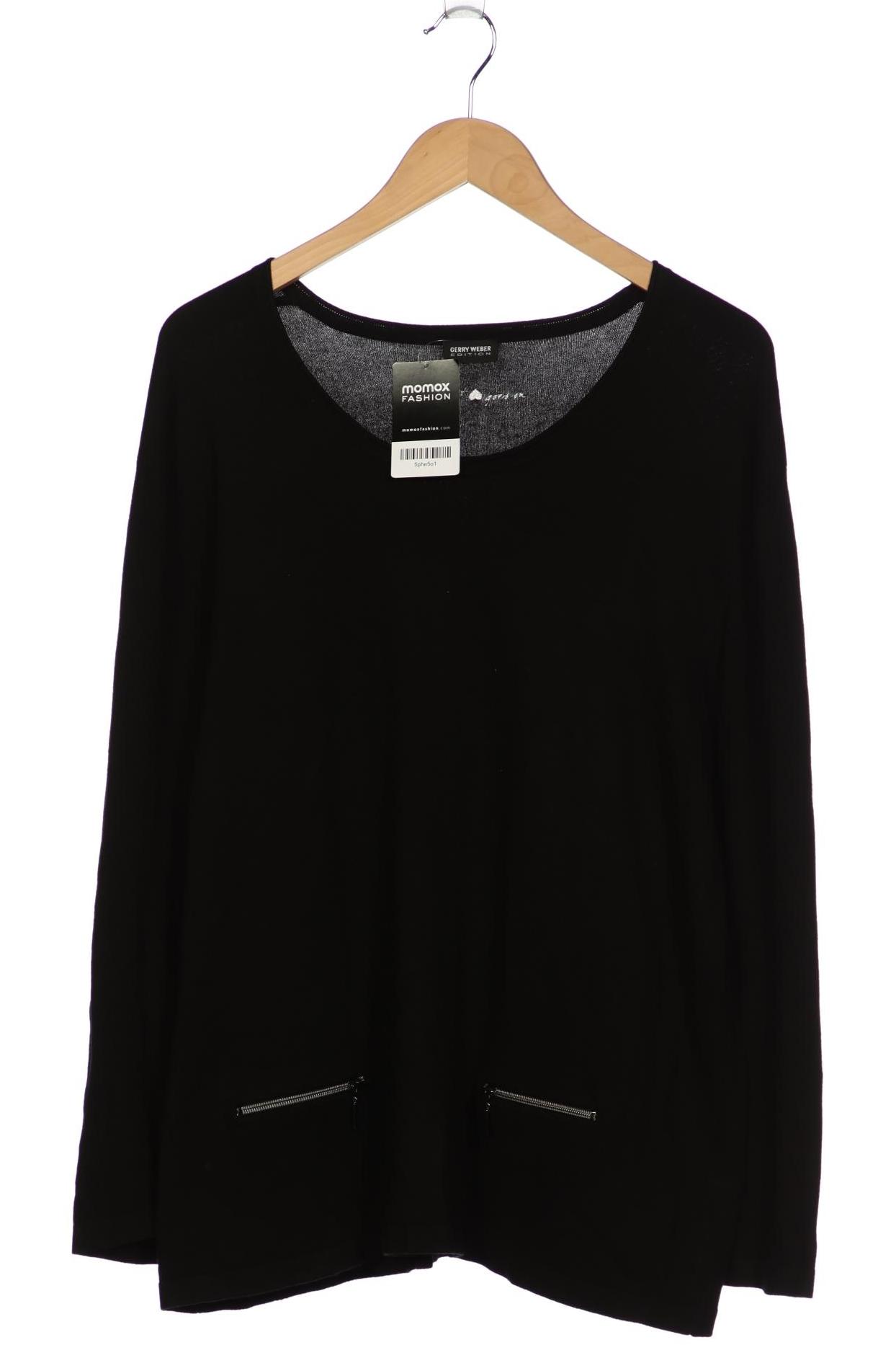 

Gerry Weber Damen Pullover, schwarz, Gr. 46