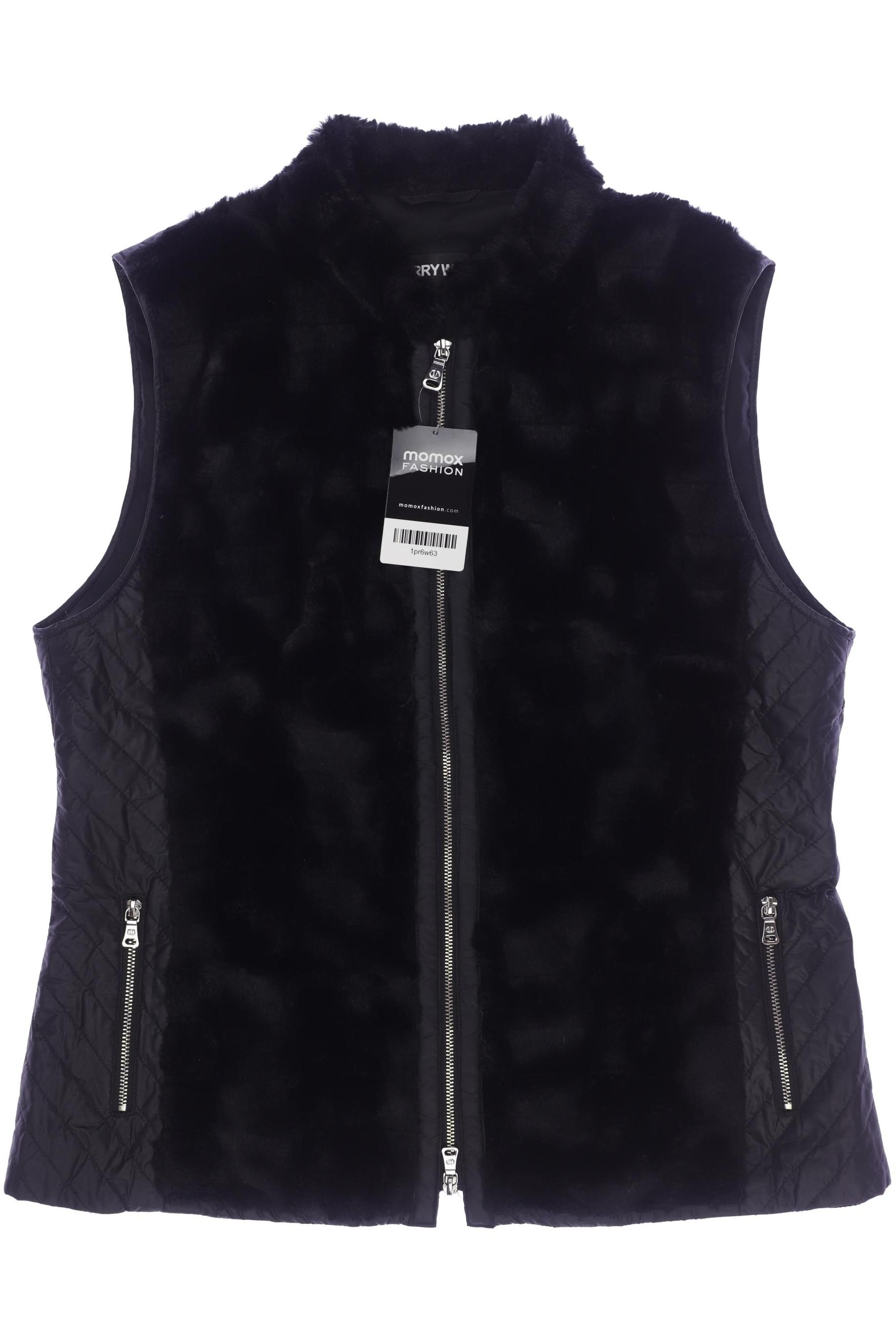 

Gerry Weber Damen Weste, schwarz, Gr. 40