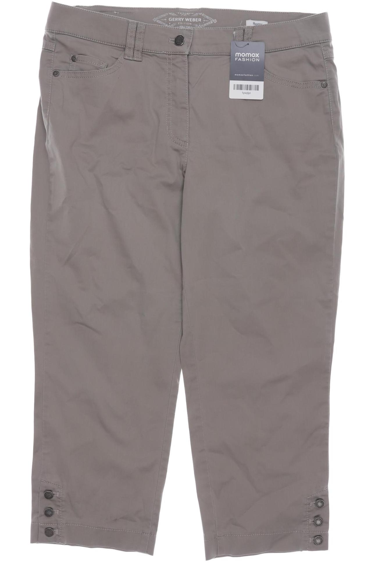 

Gerry Weber Damen Stoffhose, grau, Gr. 40