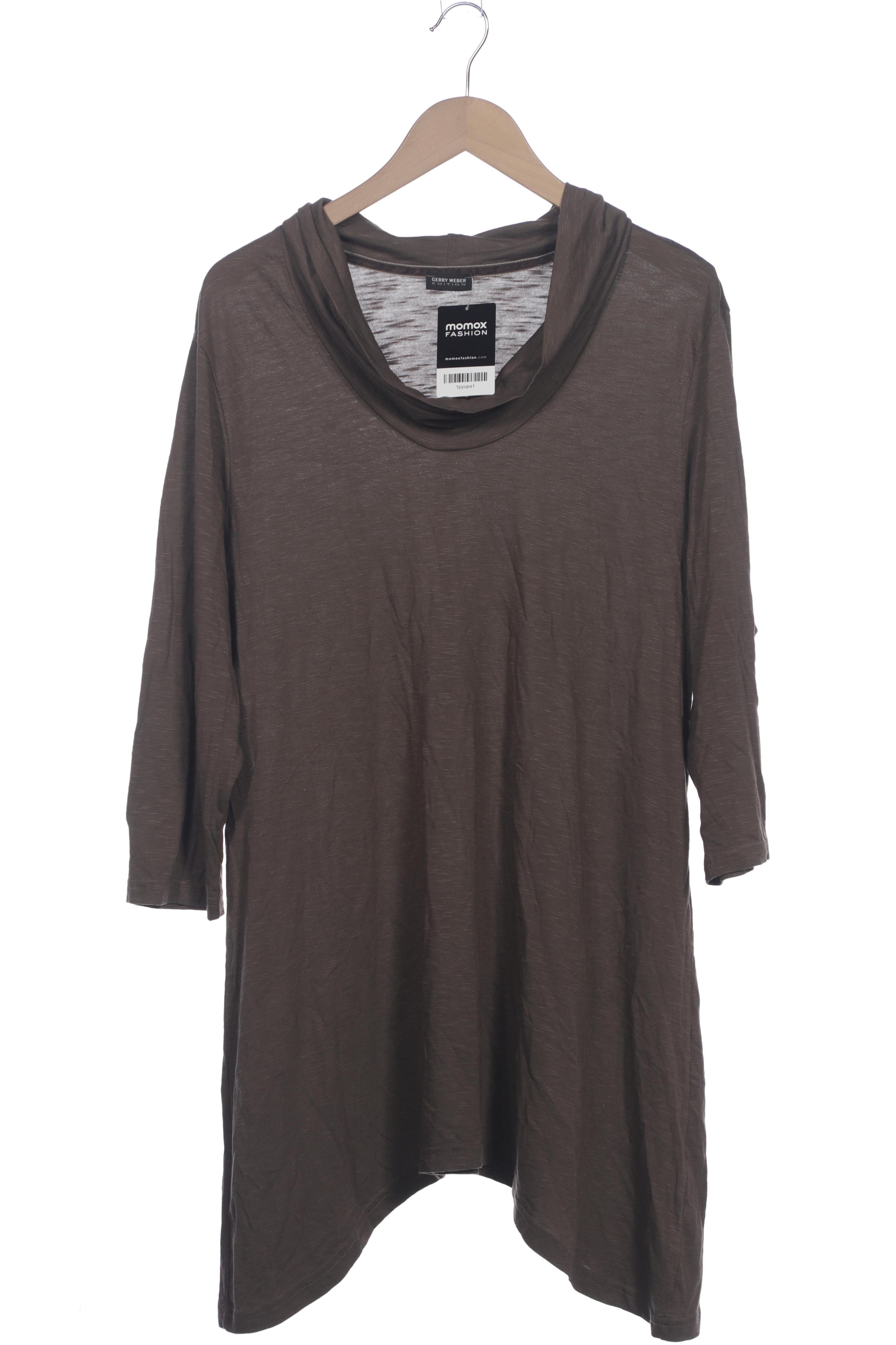 

Gerry Weber Damen Langarmshirt, braun, Gr. 46