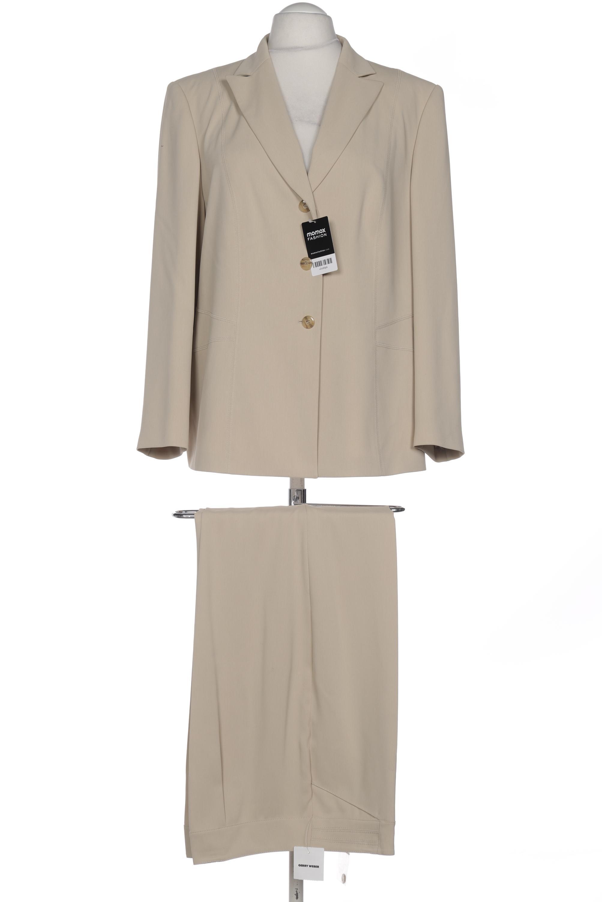 

Gerry Weber Damen Anzug, beige, Gr. 46