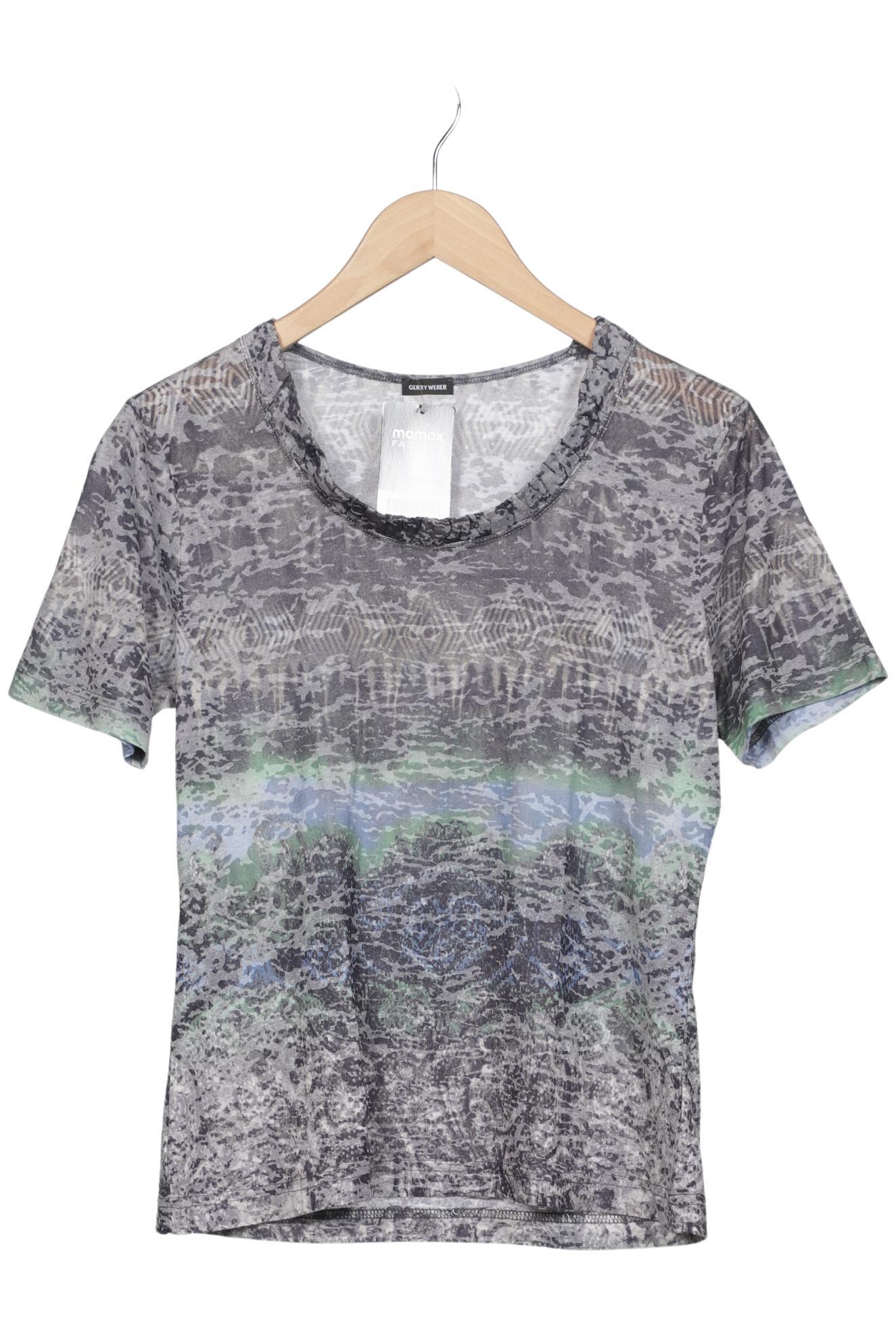 

Gerry Weber Damen T-Shirt, grau, Gr. 38