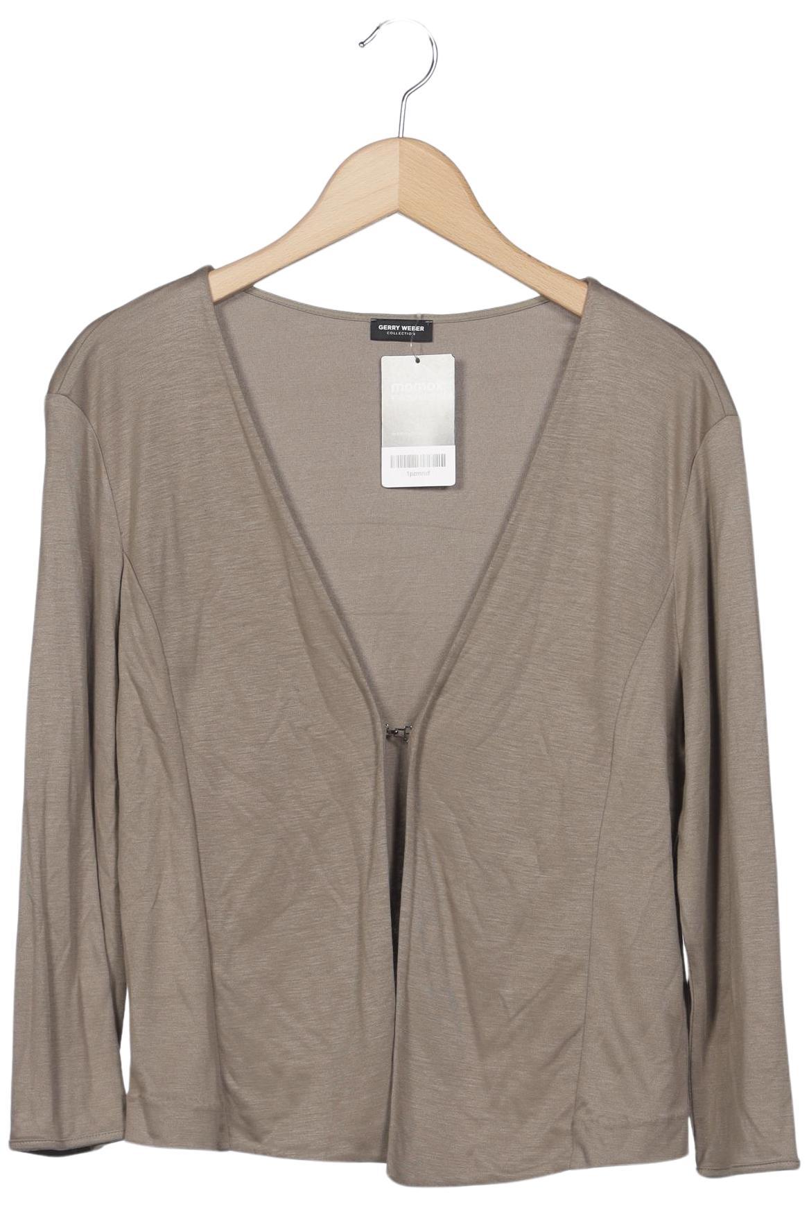 

Gerry Weber Damen Strickjacke, beige, Gr. 42