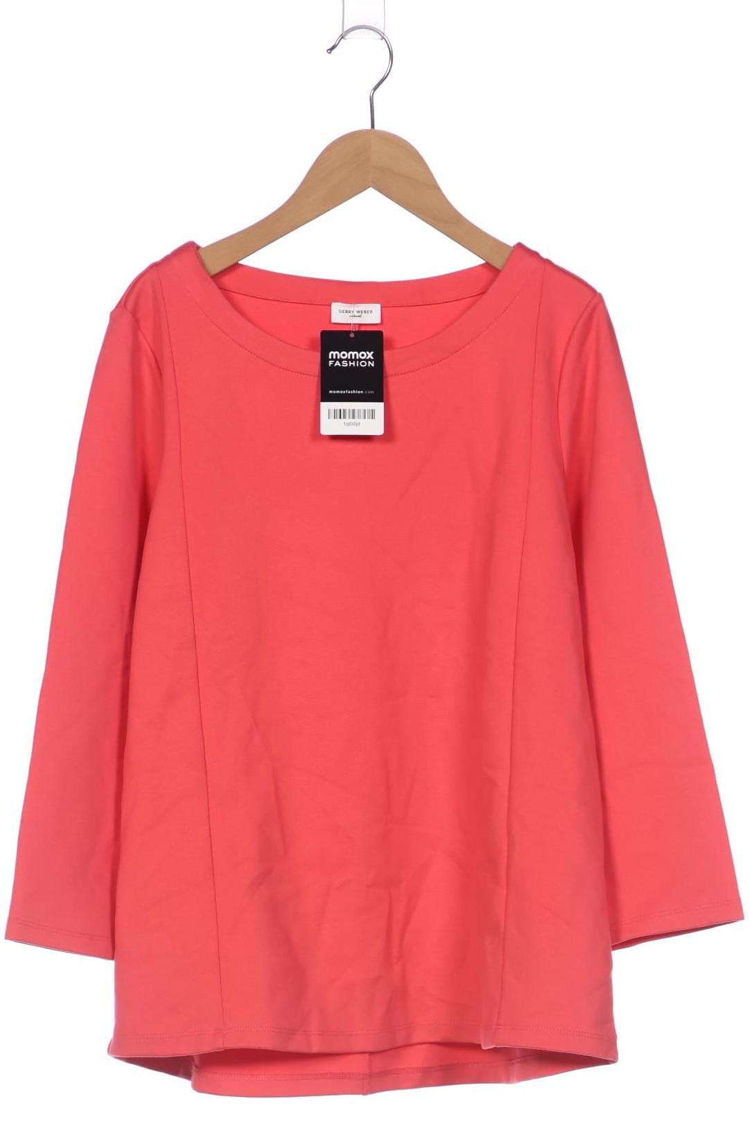 

Gerry Weber Damen Sweatshirt, rot, Gr. 38