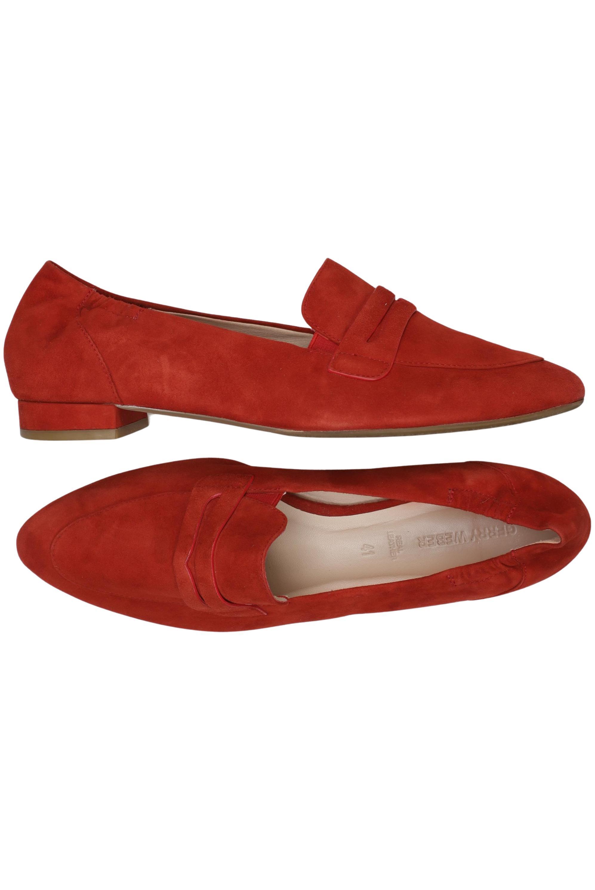 

Gerry Weber Damen Halbschuh, rot, Gr. 41