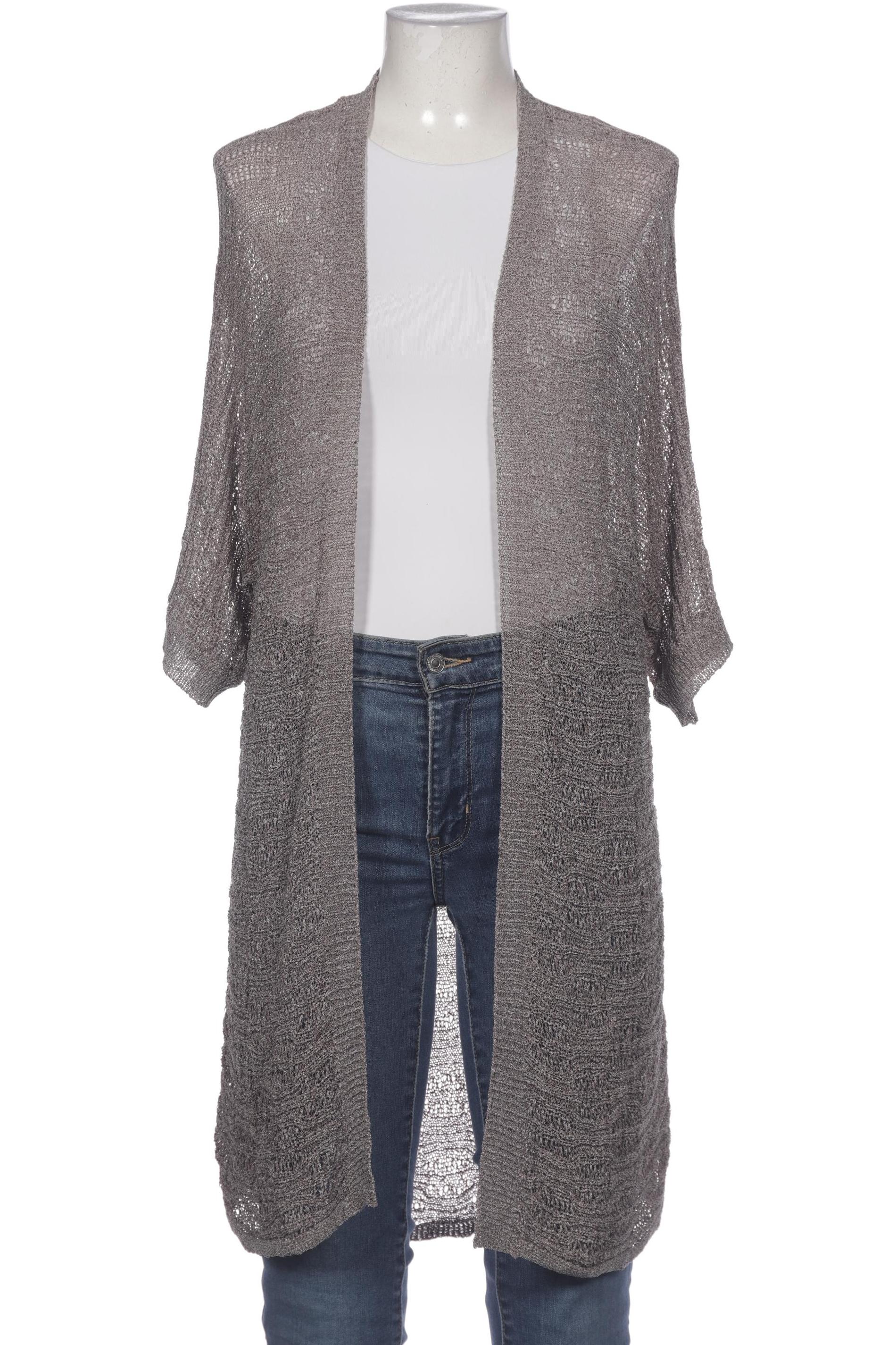 

Gerry Weber Damen Strickjacke, grau, Gr. 42