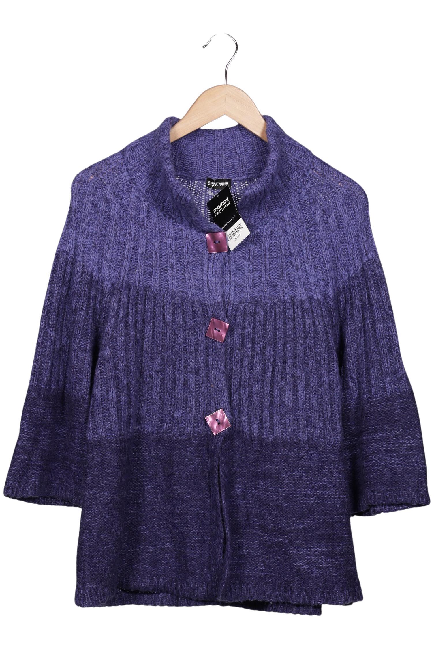 

Gerry Weber Damen Strickjacke, flieder, Gr. 44