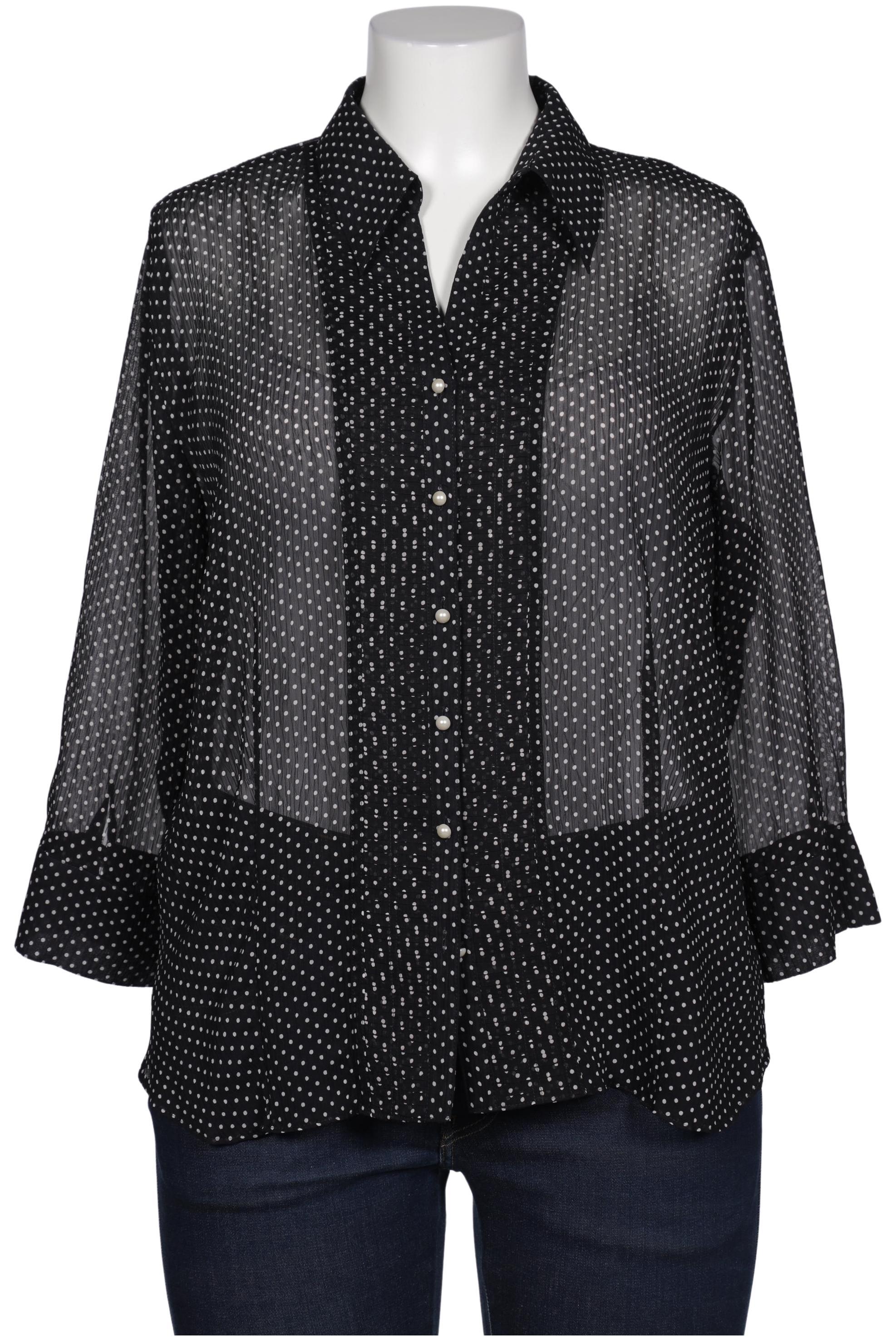 

Gerry Weber Damen Bluse, schwarz, Gr. 44