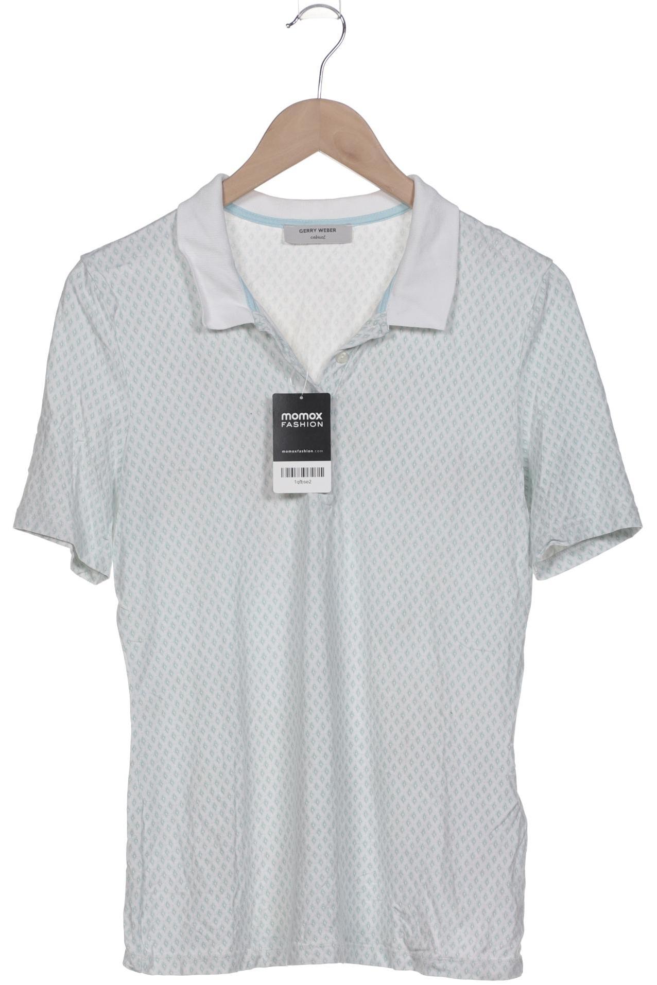

Gerry Weber Damen Poloshirt, weiß, Gr. 40