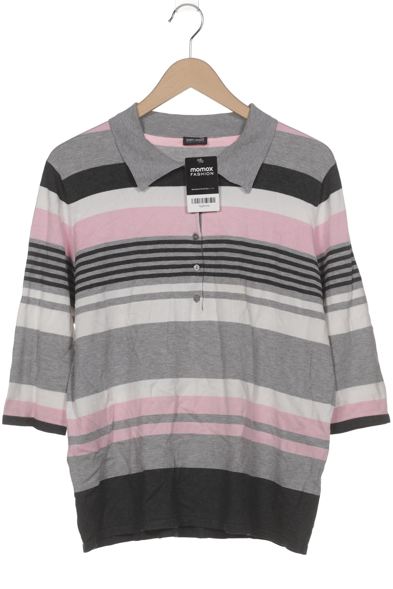 

Gerry Weber Damen Pullover, grau, Gr. 44