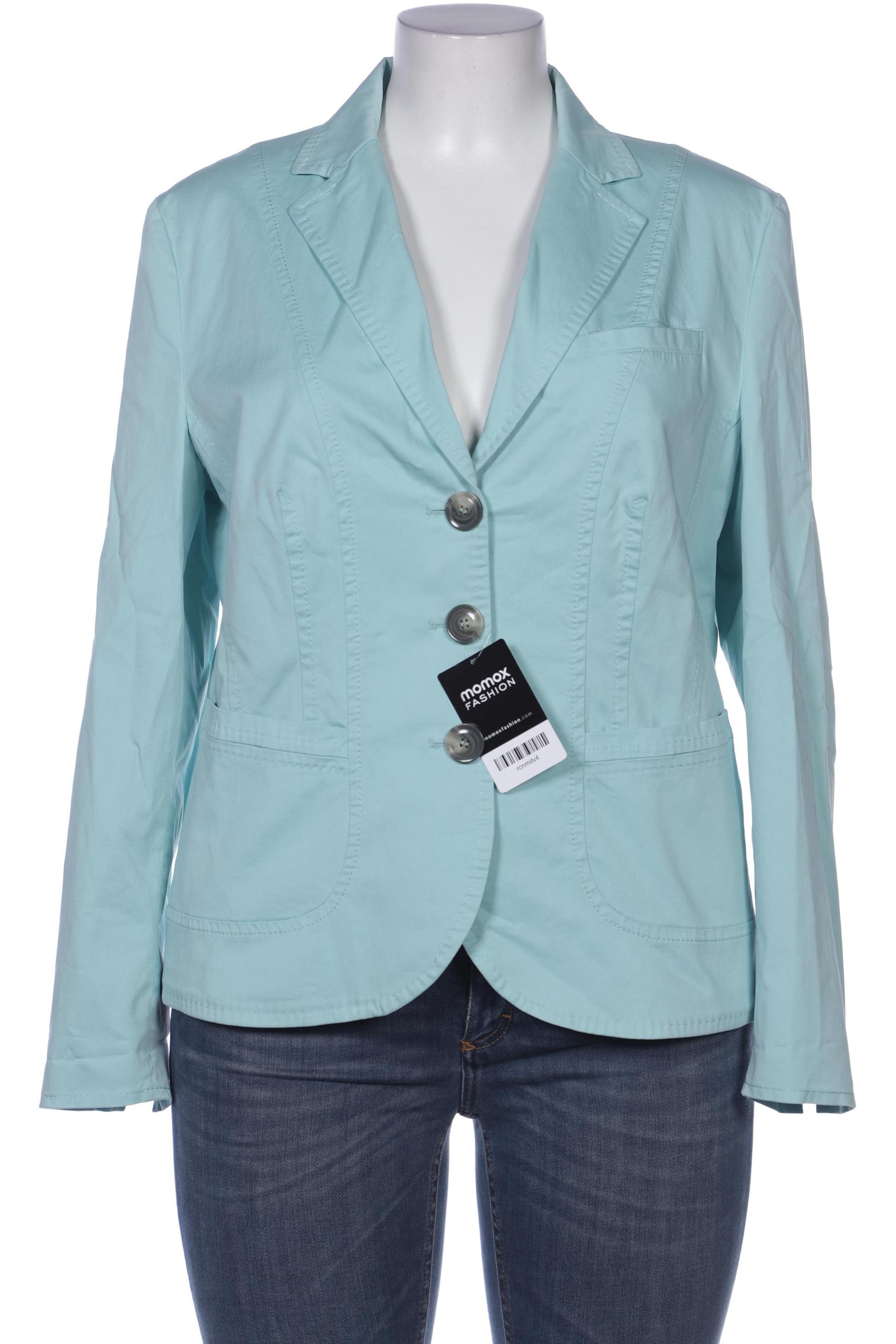 

Gerry Weber Damen Blazer, türkis, Gr. 42