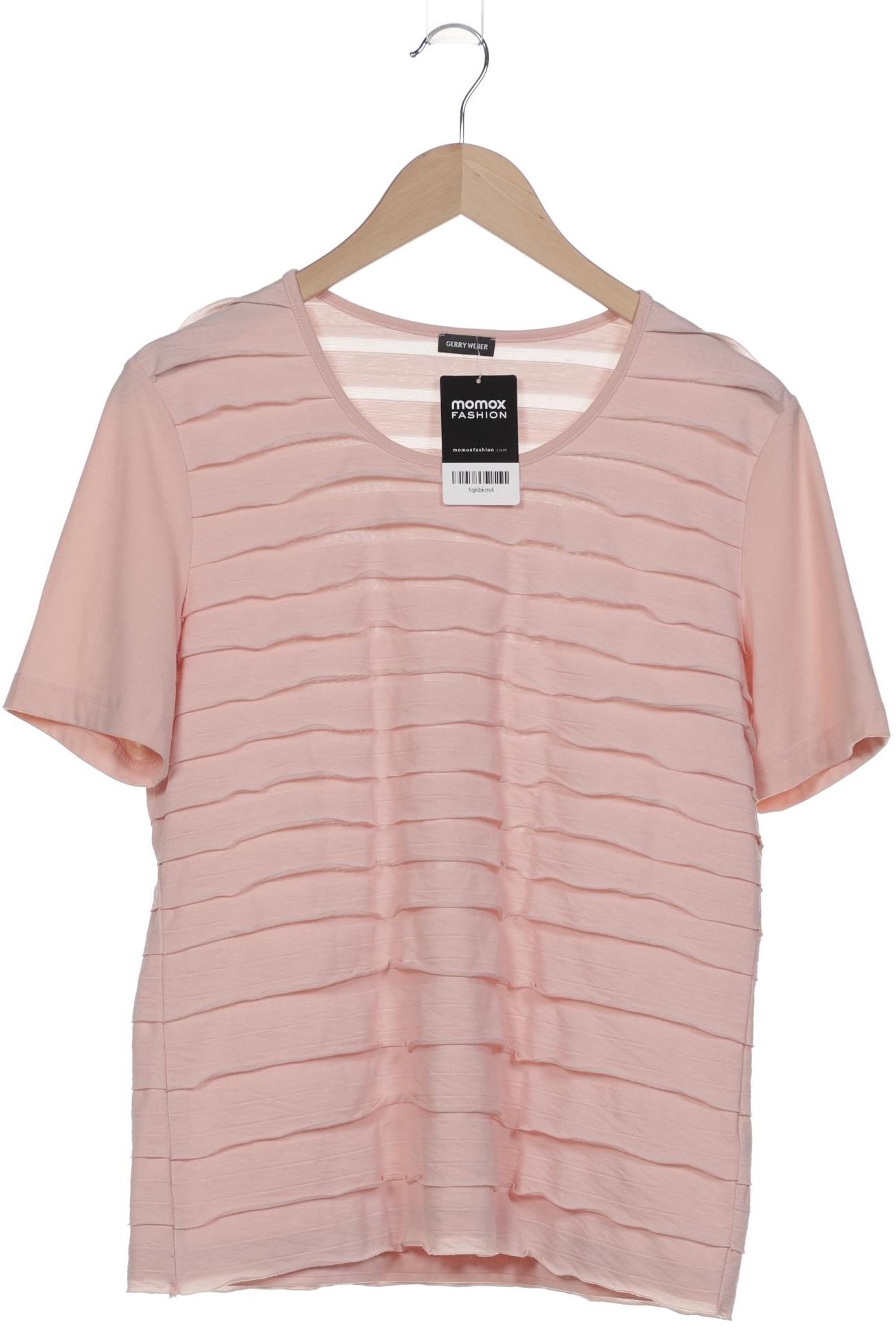 

Gerry Weber Damen T-Shirt, pink, Gr. 40