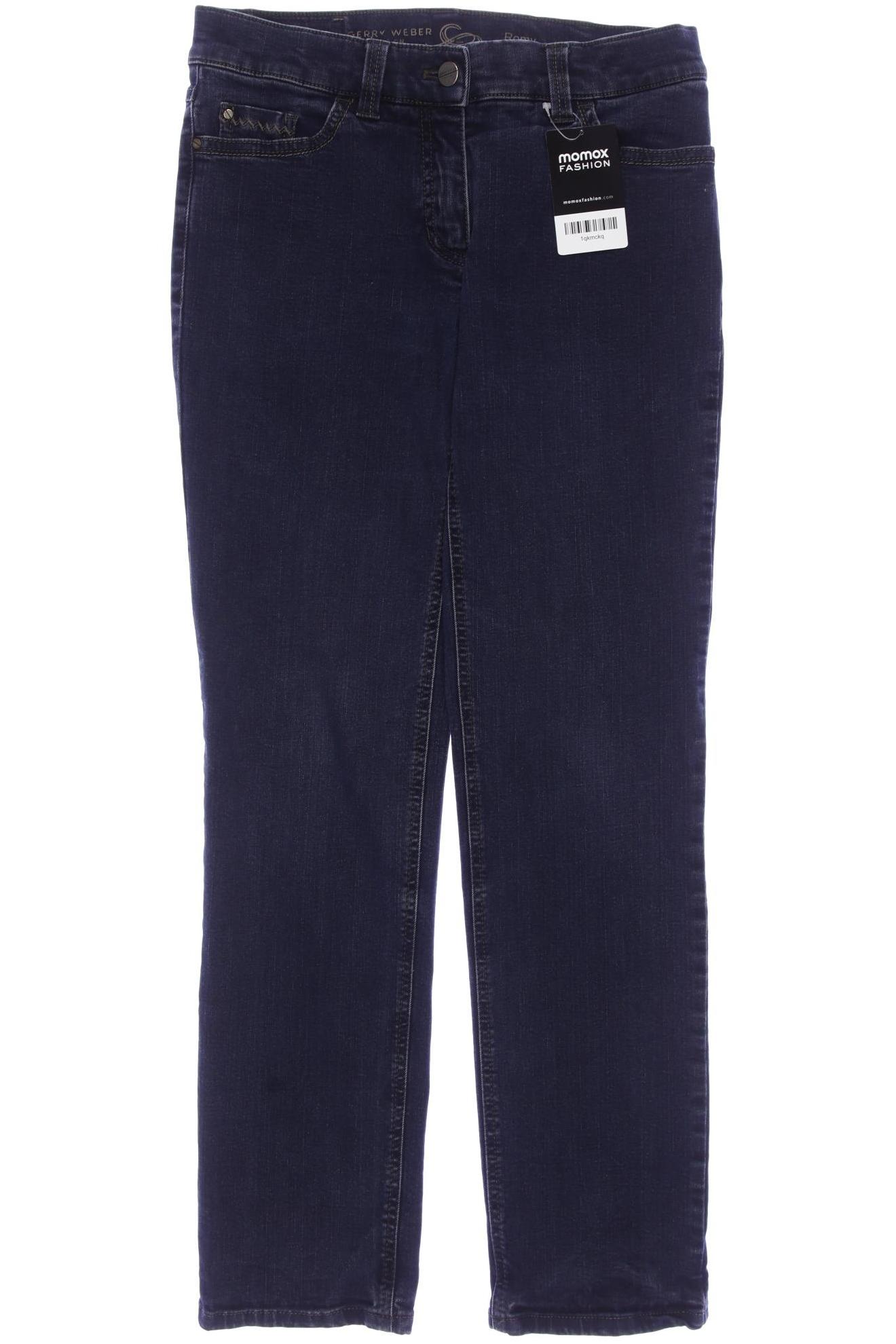 

Gerry Weber Damen Jeans, marineblau, Gr. 28
