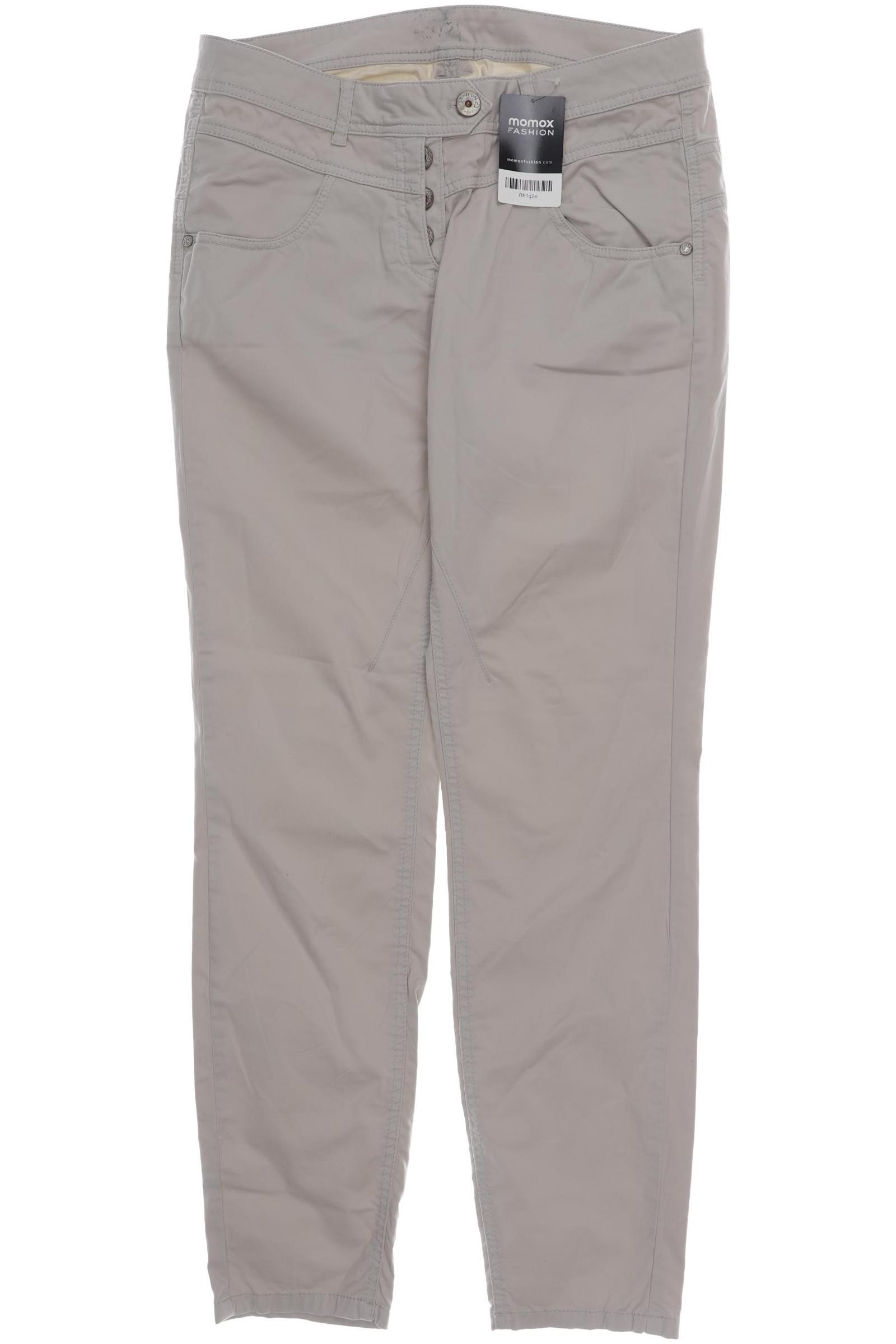 

Gerry Weber Damen Stoffhose, cremeweiß, Gr. 38