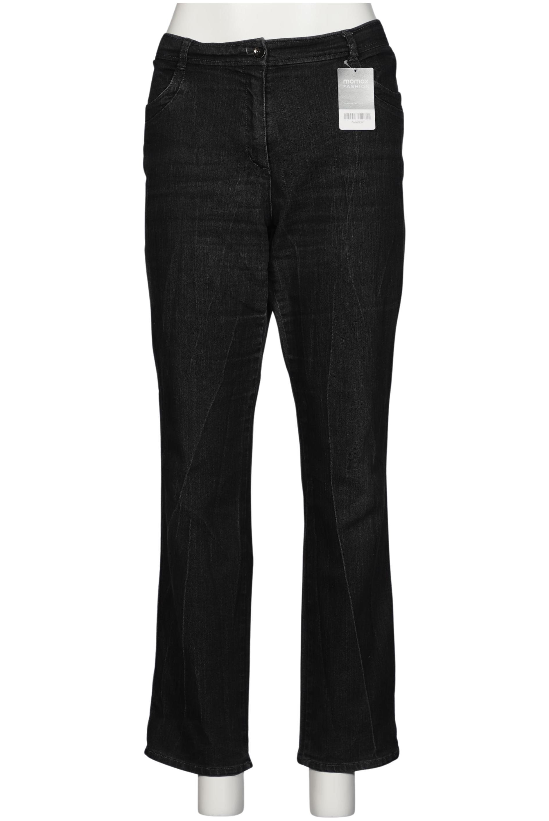 

Gerry Weber Damen Jeans, schwarz, Gr. 46