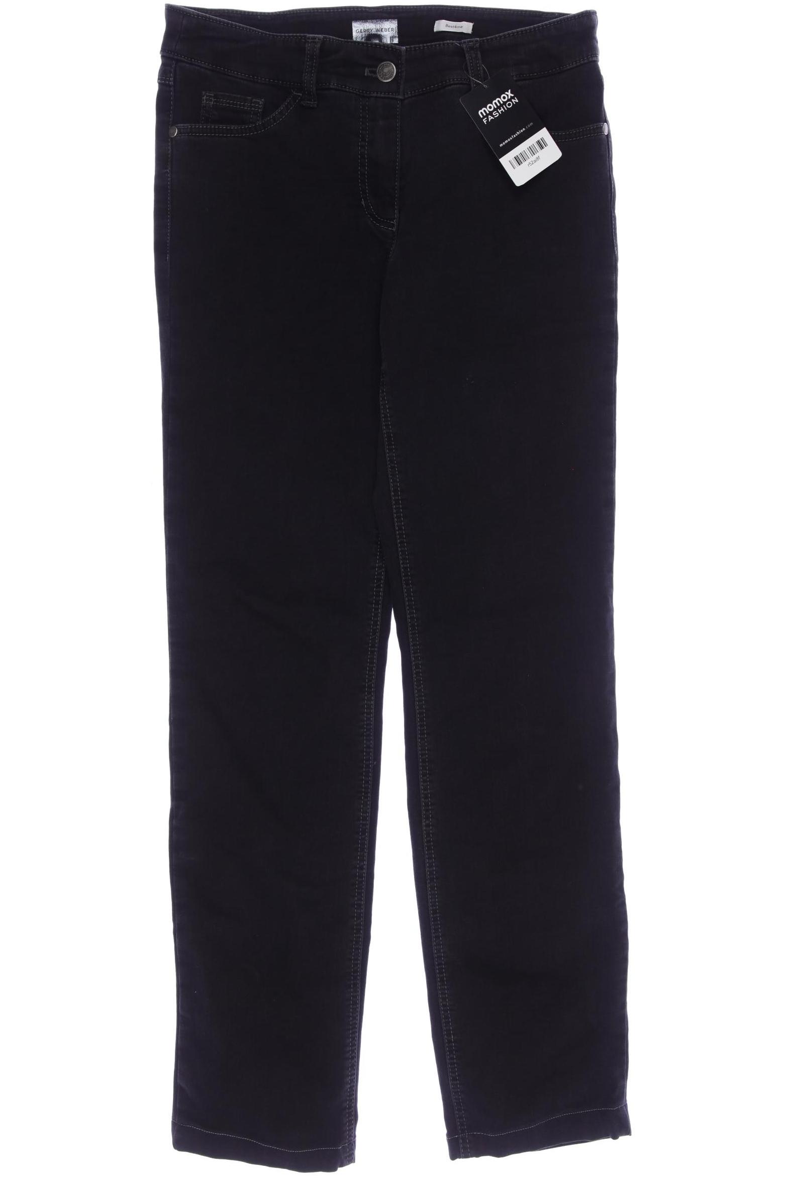

Gerry Weber Damen Jeans, schwarz, Gr. 38