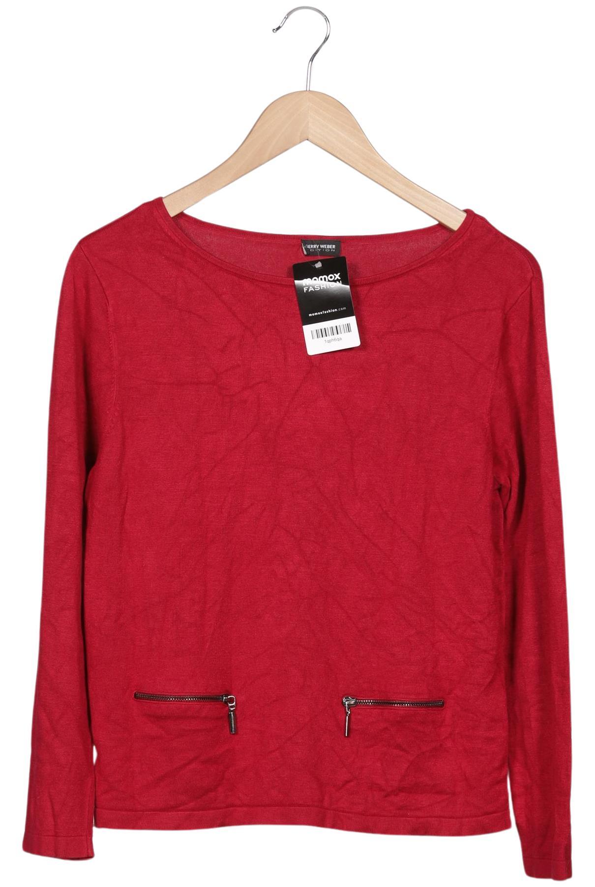 

Gerry Weber Damen Pullover, pink, Gr. 36
